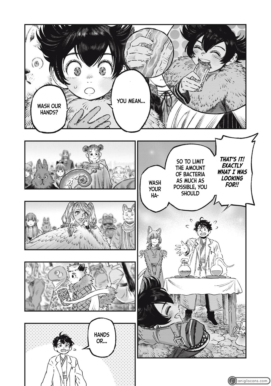 Koudou ni Hattatsu Shita Igaku wa Mahou to Kubetsu ga Tsukanai Chap 19 - Next Chap 20