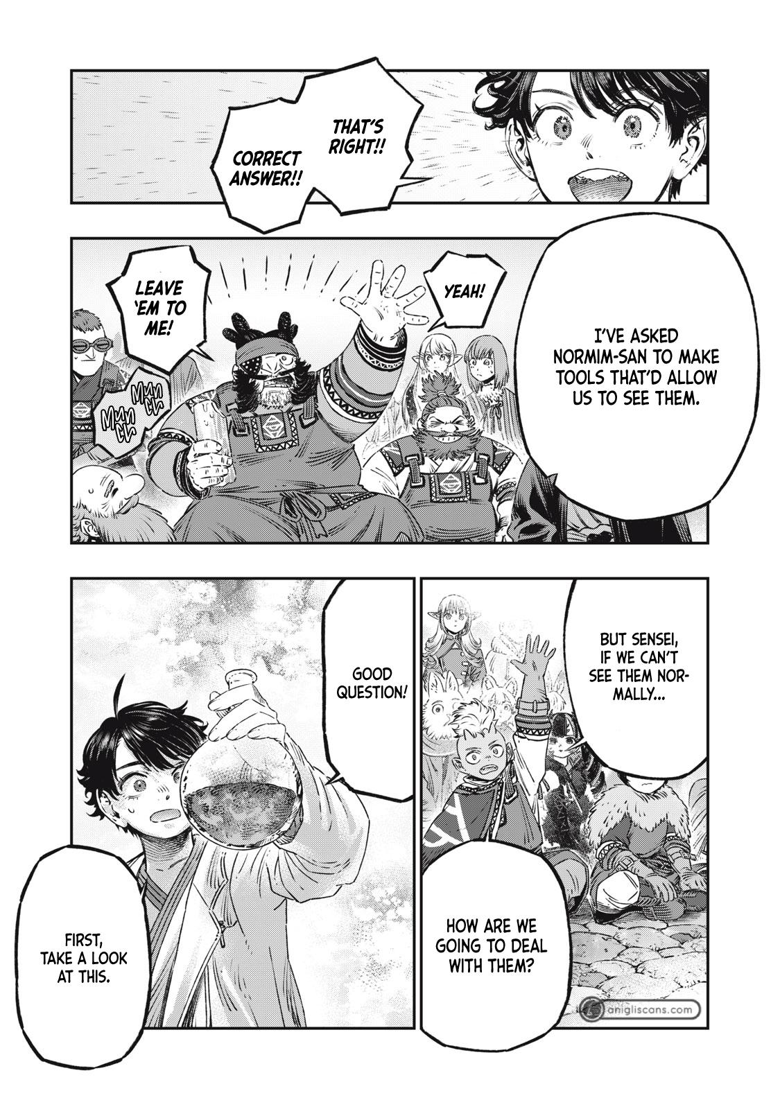 Koudou ni Hattatsu Shita Igaku wa Mahou to Kubetsu ga Tsukanai Chap 19 - Next Chap 20