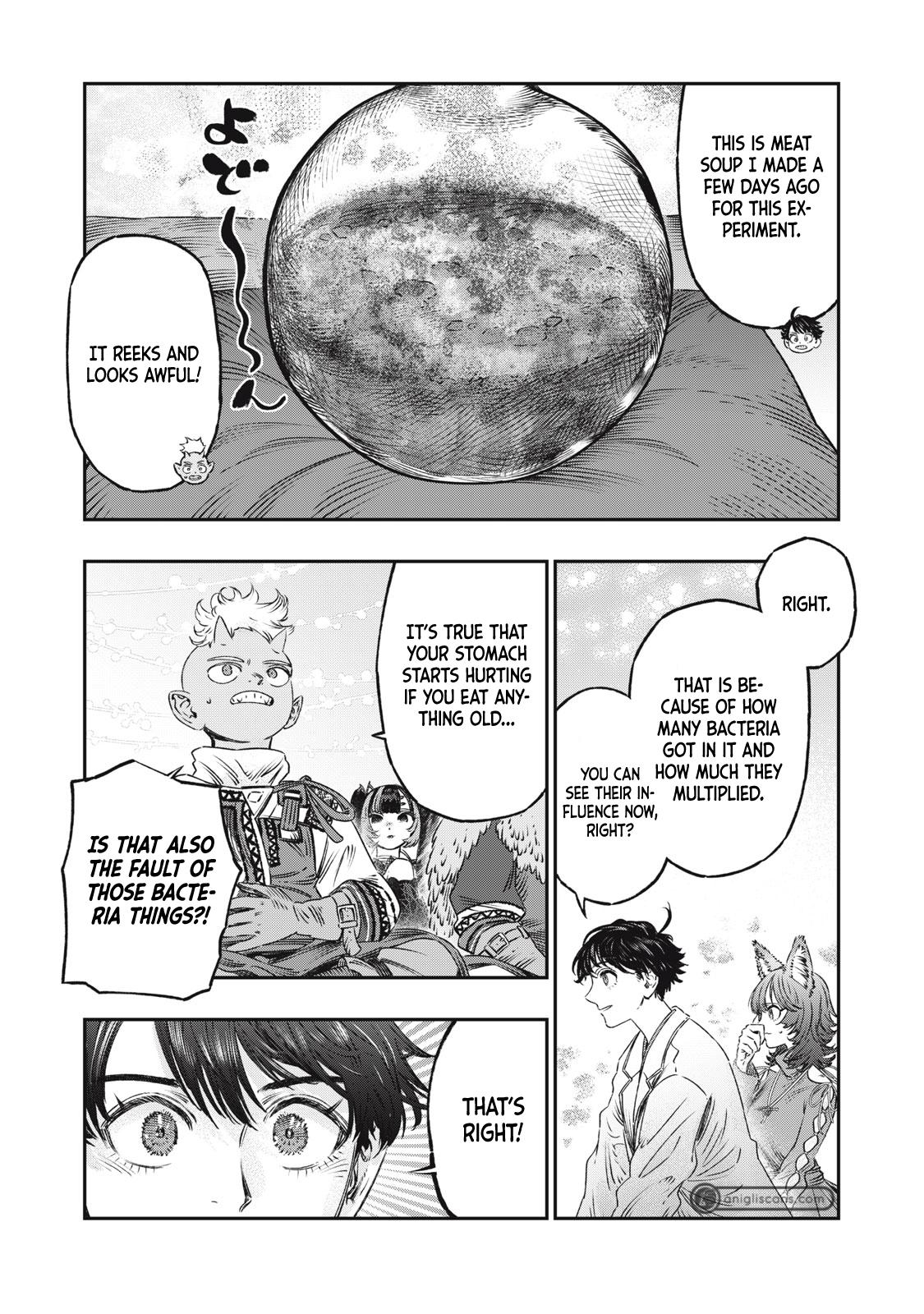 Koudou ni Hattatsu Shita Igaku wa Mahou to Kubetsu ga Tsukanai Chap 19 - Next Chap 20