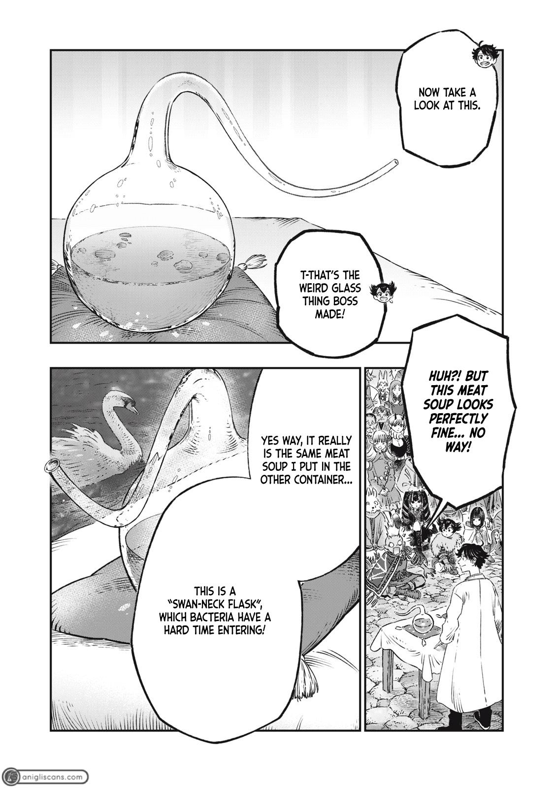 Koudou ni Hattatsu Shita Igaku wa Mahou to Kubetsu ga Tsukanai Chap 19 - Next Chap 20