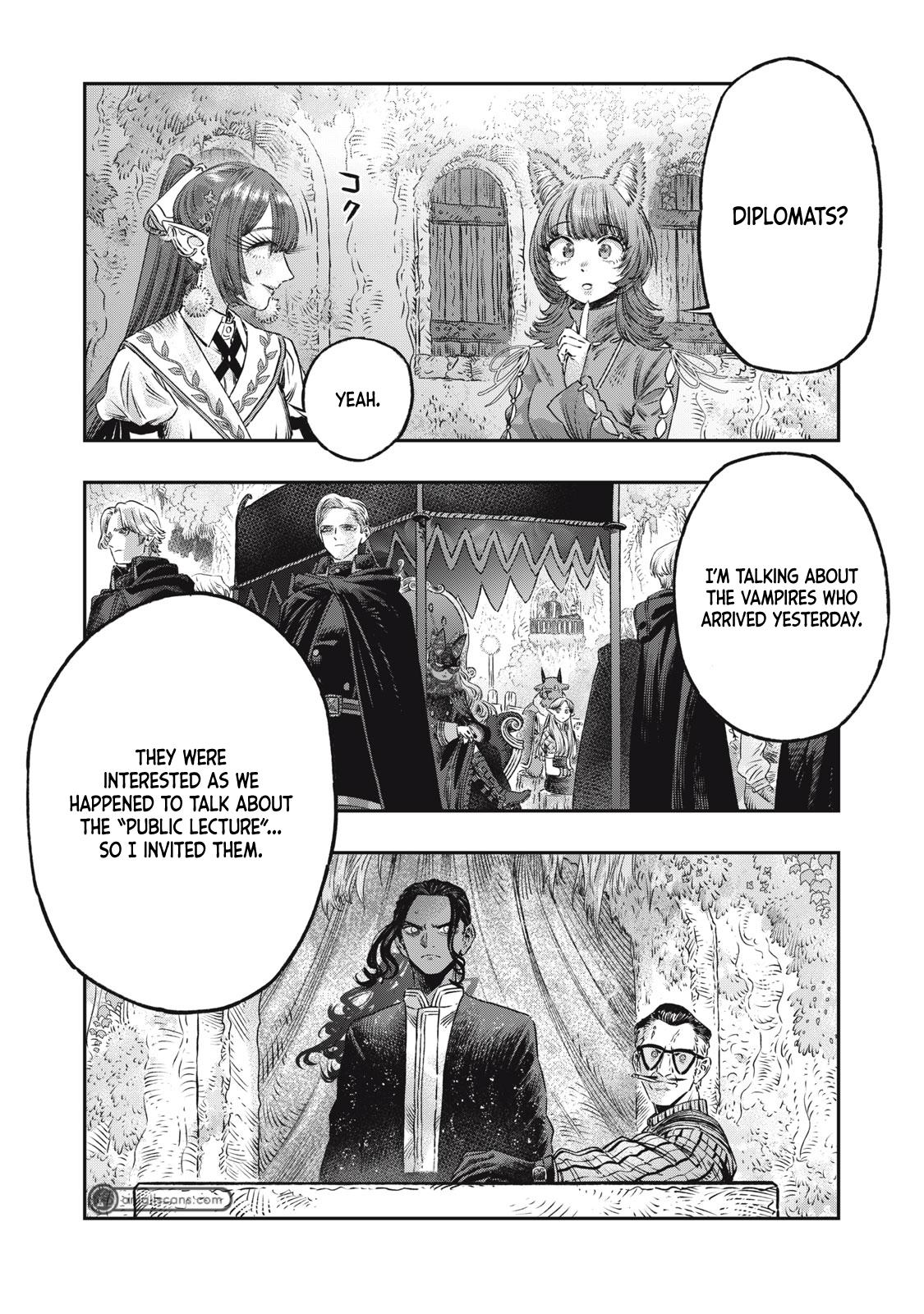 Koudou ni Hattatsu Shita Igaku wa Mahou to Kubetsu ga Tsukanai Chap 19 - Next Chap 20
