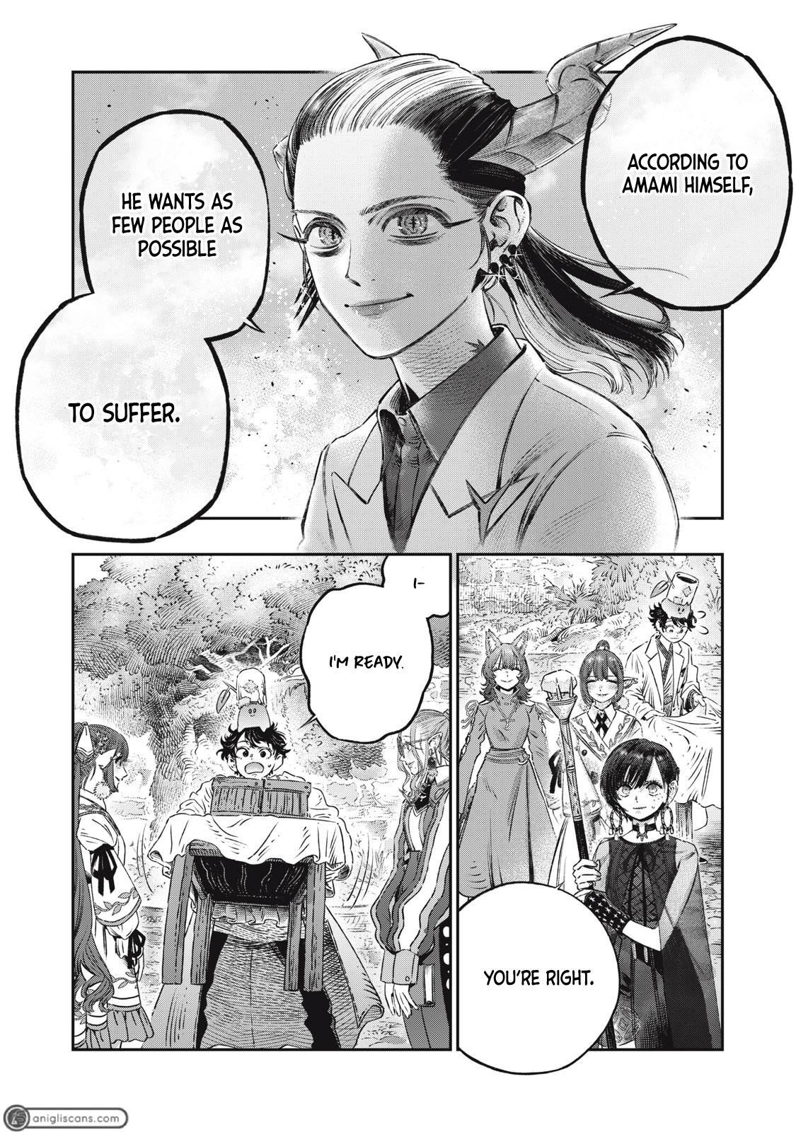 Koudou ni Hattatsu Shita Igaku wa Mahou to Kubetsu ga Tsukanai Chap 19 - Next Chap 20