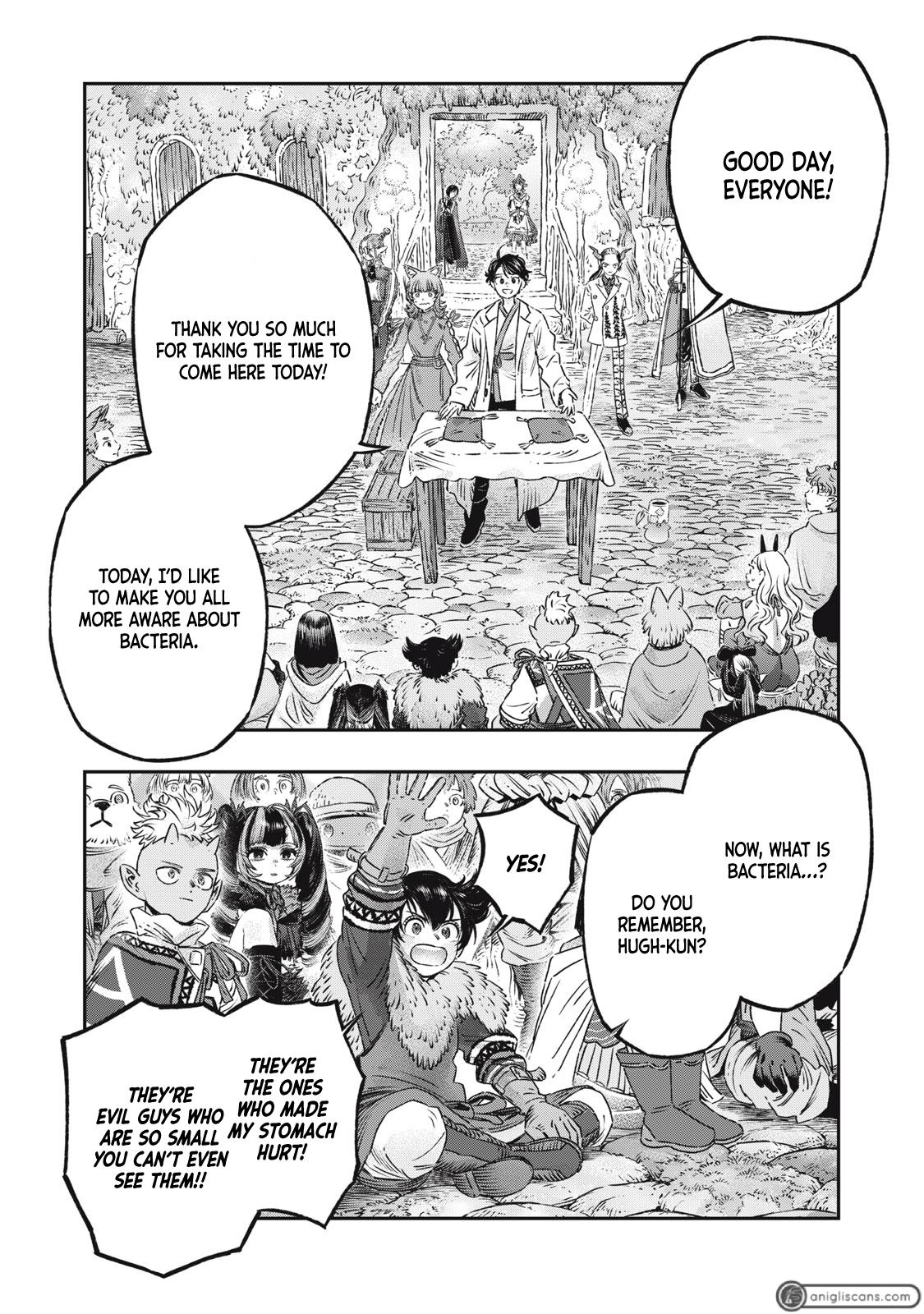 Koudou ni Hattatsu Shita Igaku wa Mahou to Kubetsu ga Tsukanai Chap 19 - Next Chap 20