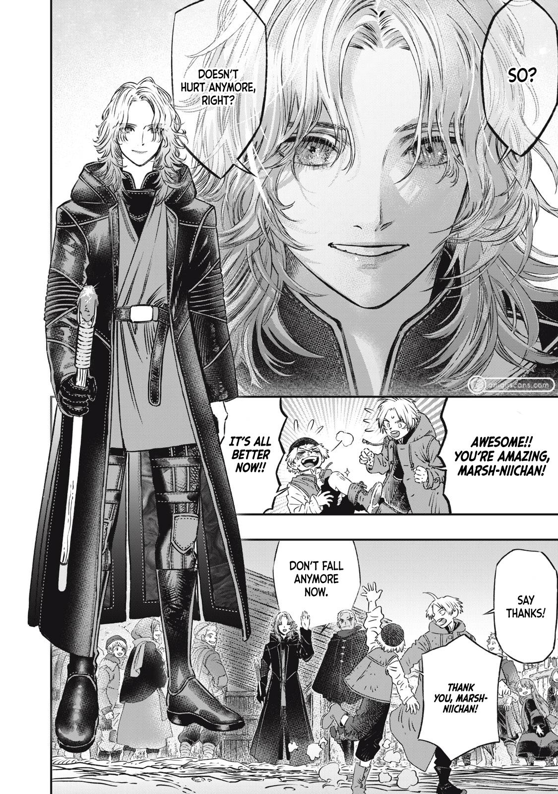 Koudou ni Hattatsu Shita Igaku wa Mahou to Kubetsu ga Tsukanai Chap 19 - Next Chap 20