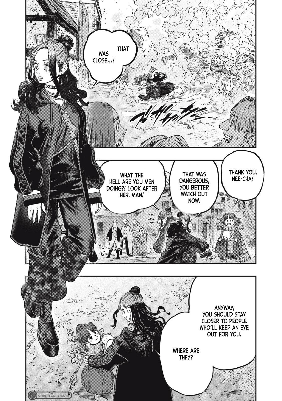 Koudou ni Hattatsu Shita Igaku wa Mahou to Kubetsu ga Tsukanai Chap 19 - Next Chap 20