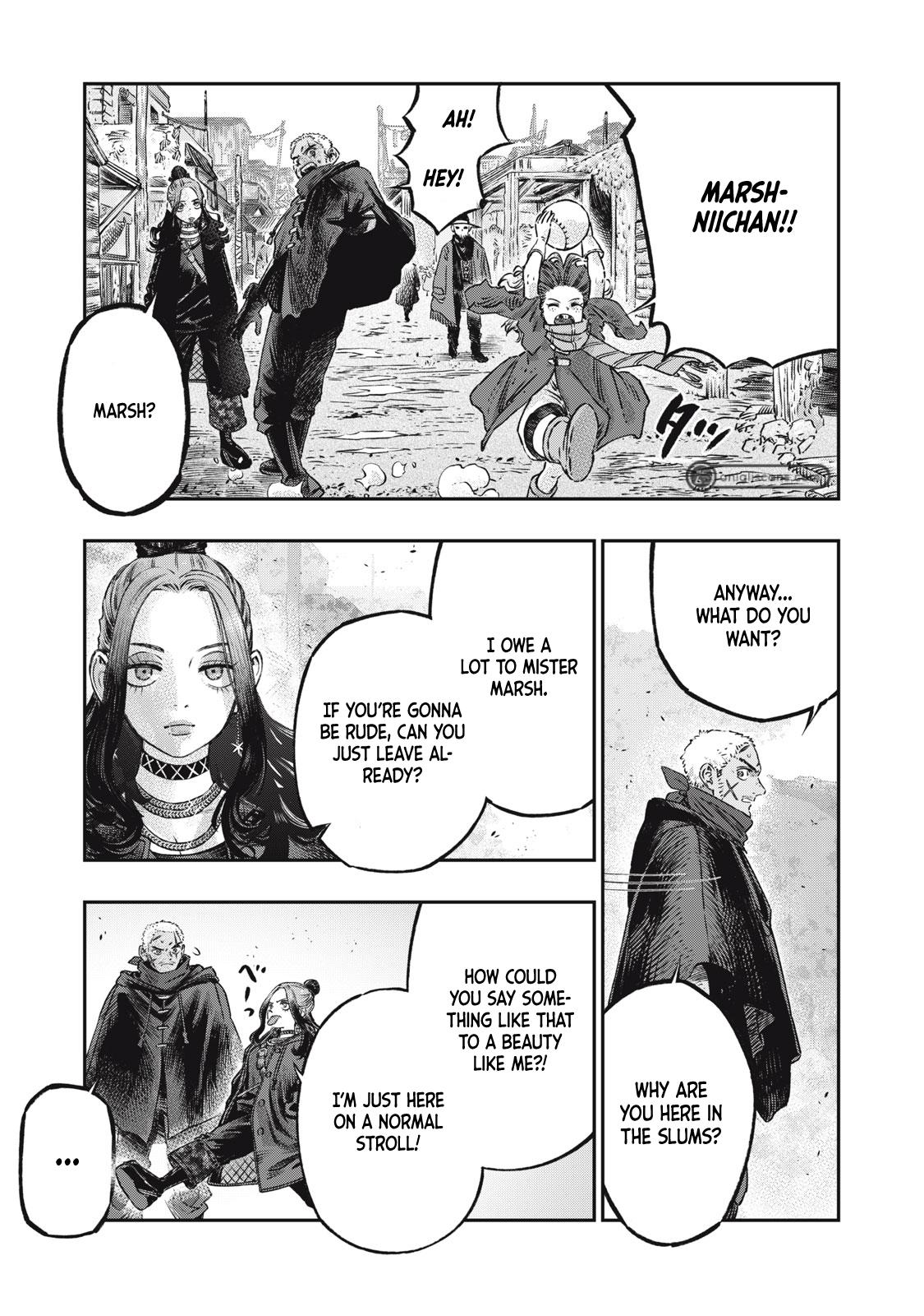 Koudou ni Hattatsu Shita Igaku wa Mahou to Kubetsu ga Tsukanai Chap 19 - Next Chap 20
