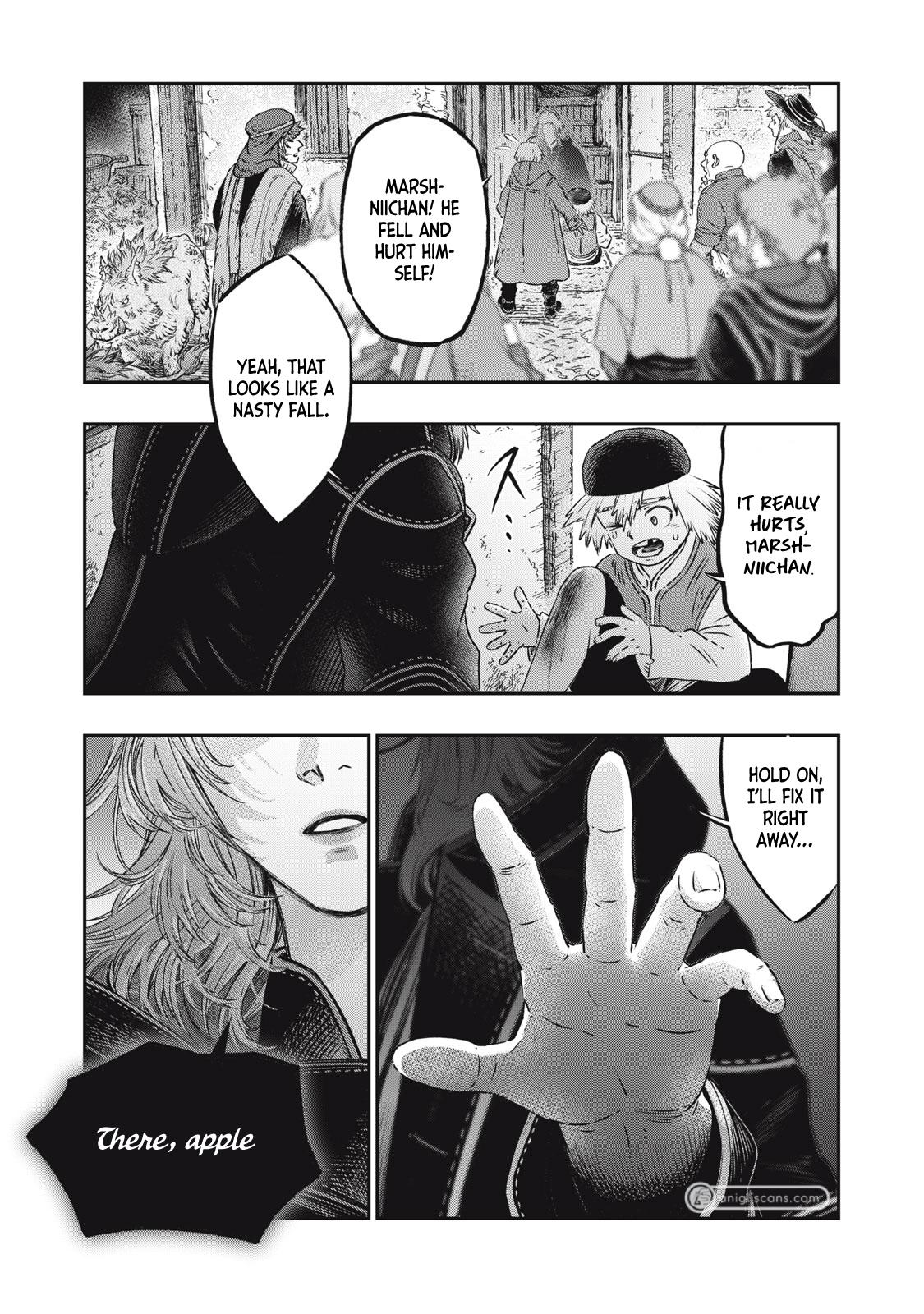 Koudou ni Hattatsu Shita Igaku wa Mahou to Kubetsu ga Tsukanai Chap 19 - Next Chap 20