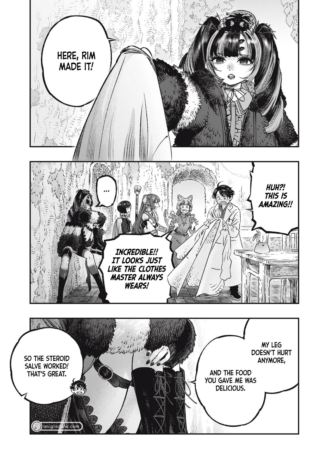 Koudou ni Hattatsu Shita Igaku wa Mahou to Kubetsu ga Tsukanai Chap 19 - Next Chap 20