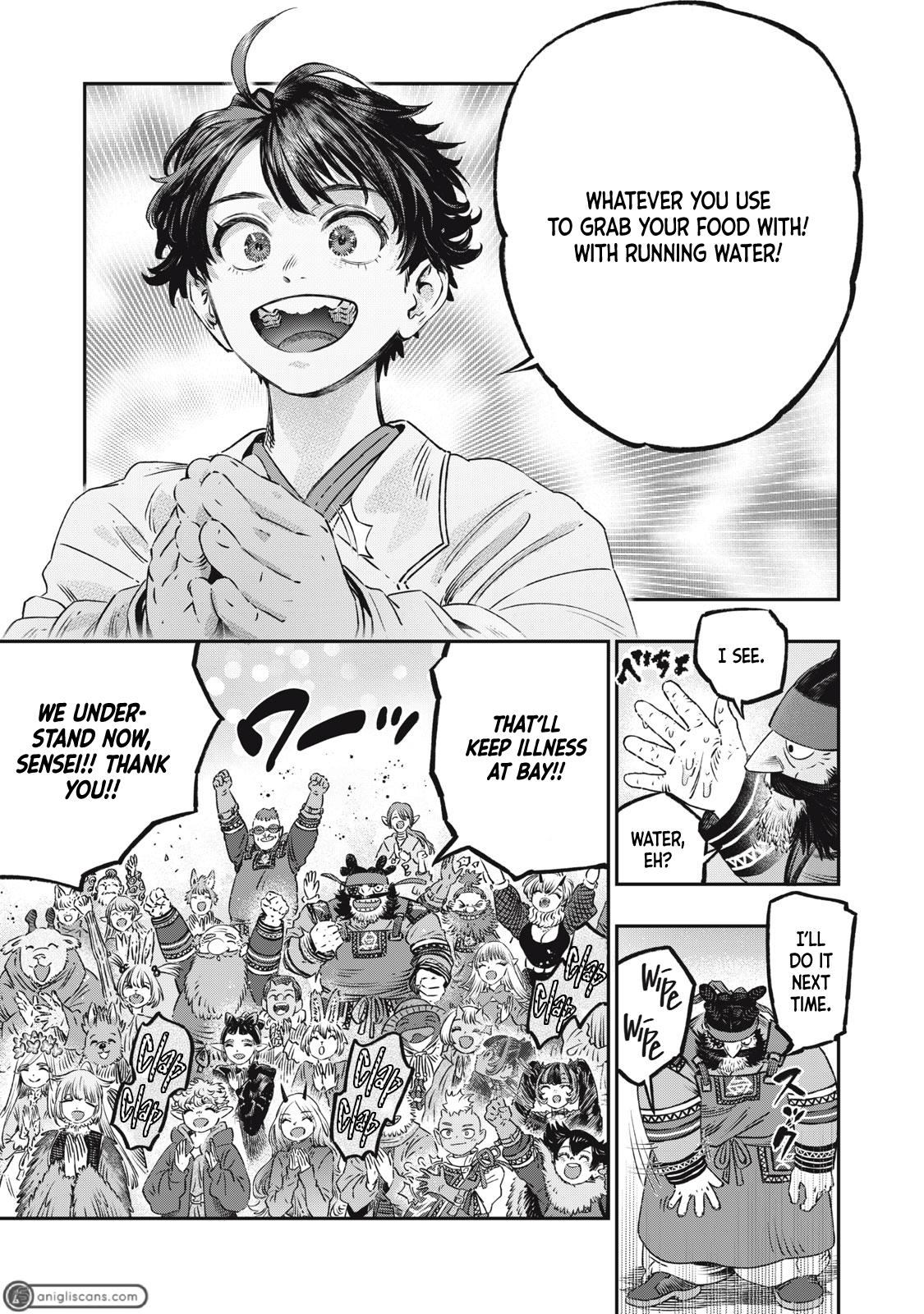 Koudou ni Hattatsu Shita Igaku wa Mahou to Kubetsu ga Tsukanai Chap 19 - Next Chap 20