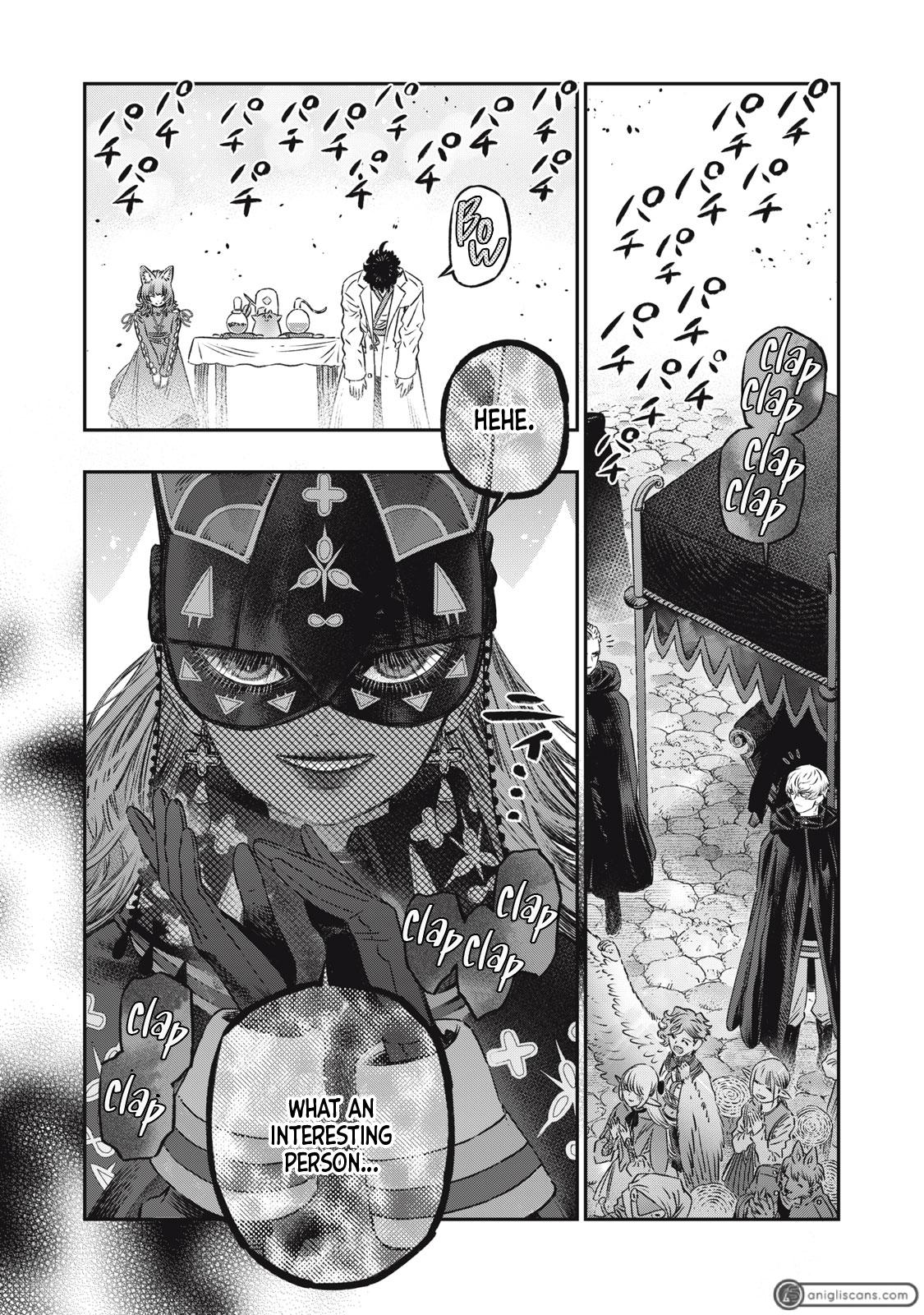 Koudou ni Hattatsu Shita Igaku wa Mahou to Kubetsu ga Tsukanai Chap 19 - Next Chap 20