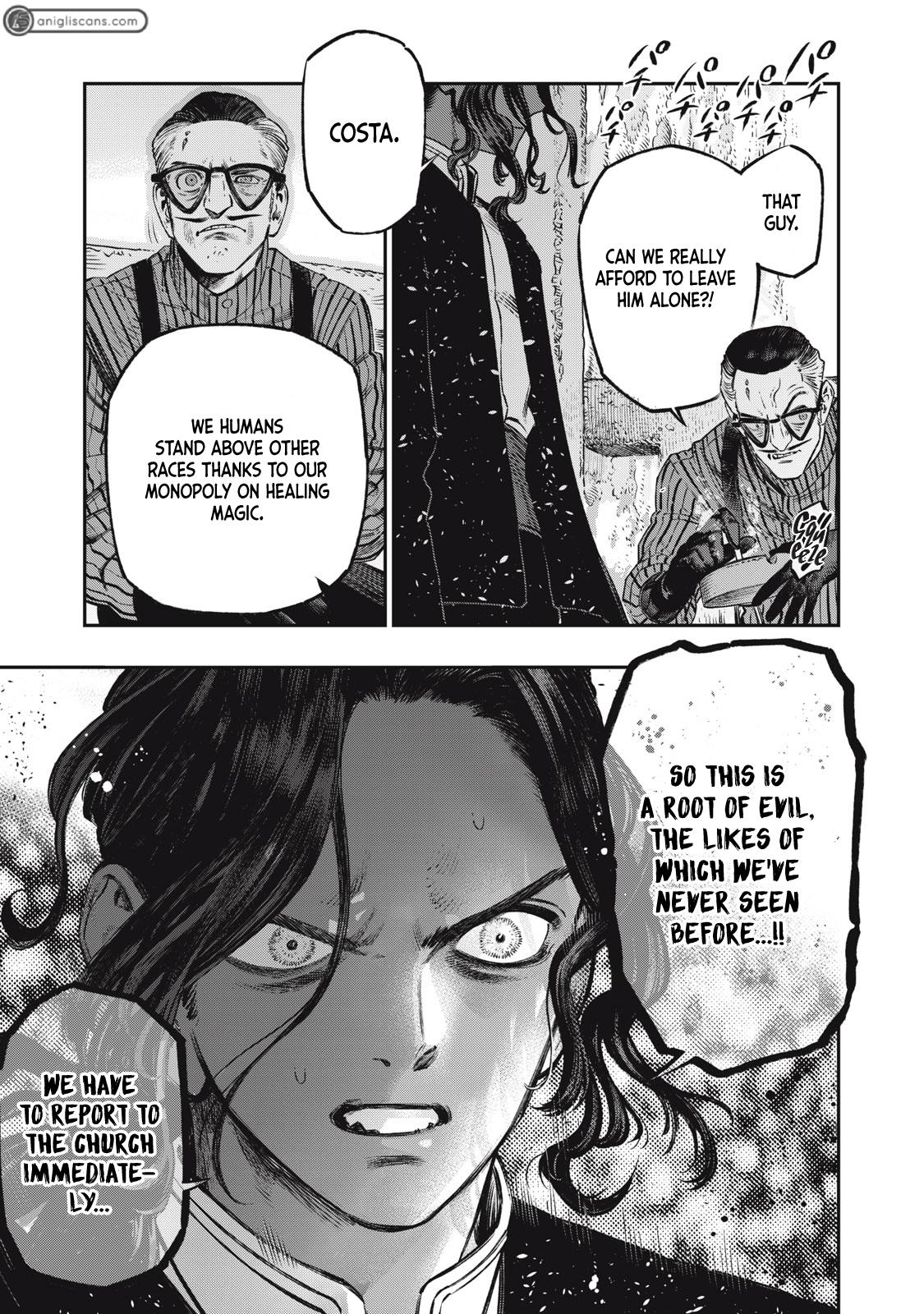 Koudou ni Hattatsu Shita Igaku wa Mahou to Kubetsu ga Tsukanai Chap 19 - Next Chap 20