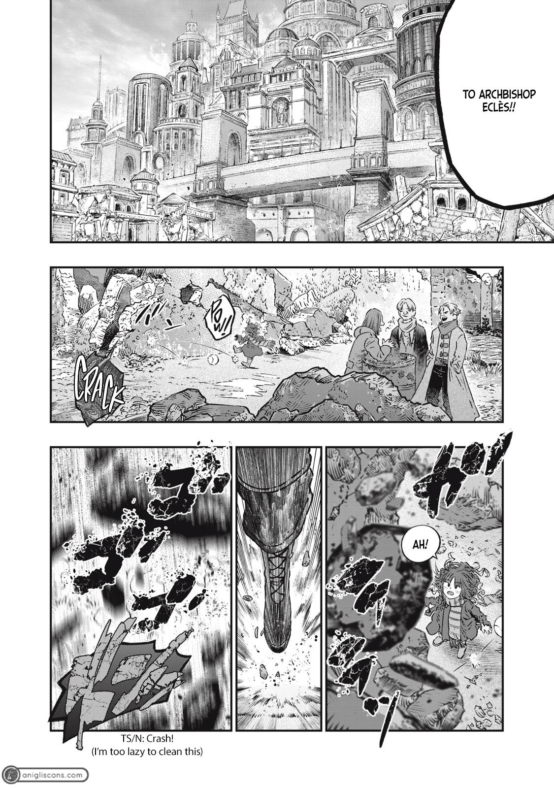 Koudou ni Hattatsu Shita Igaku wa Mahou to Kubetsu ga Tsukanai Chap 19 - Next Chap 20