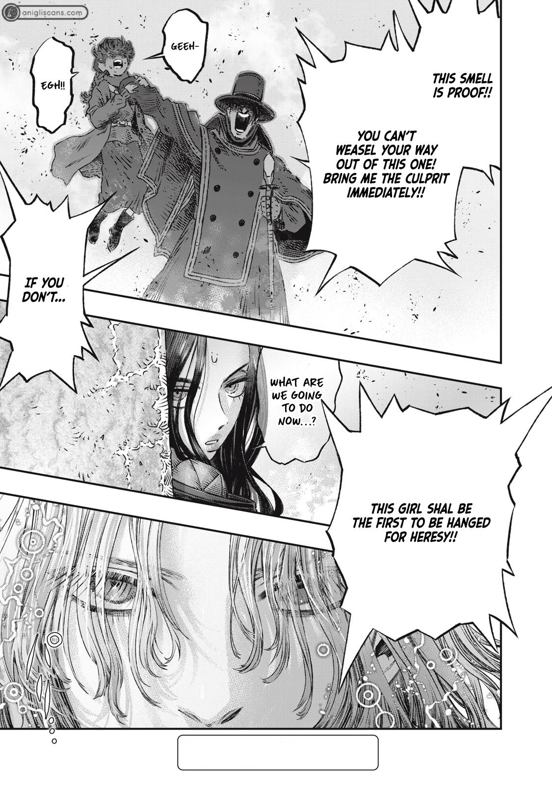 Koudou ni Hattatsu Shita Igaku wa Mahou to Kubetsu ga Tsukanai Chap 19 - Next Chap 20