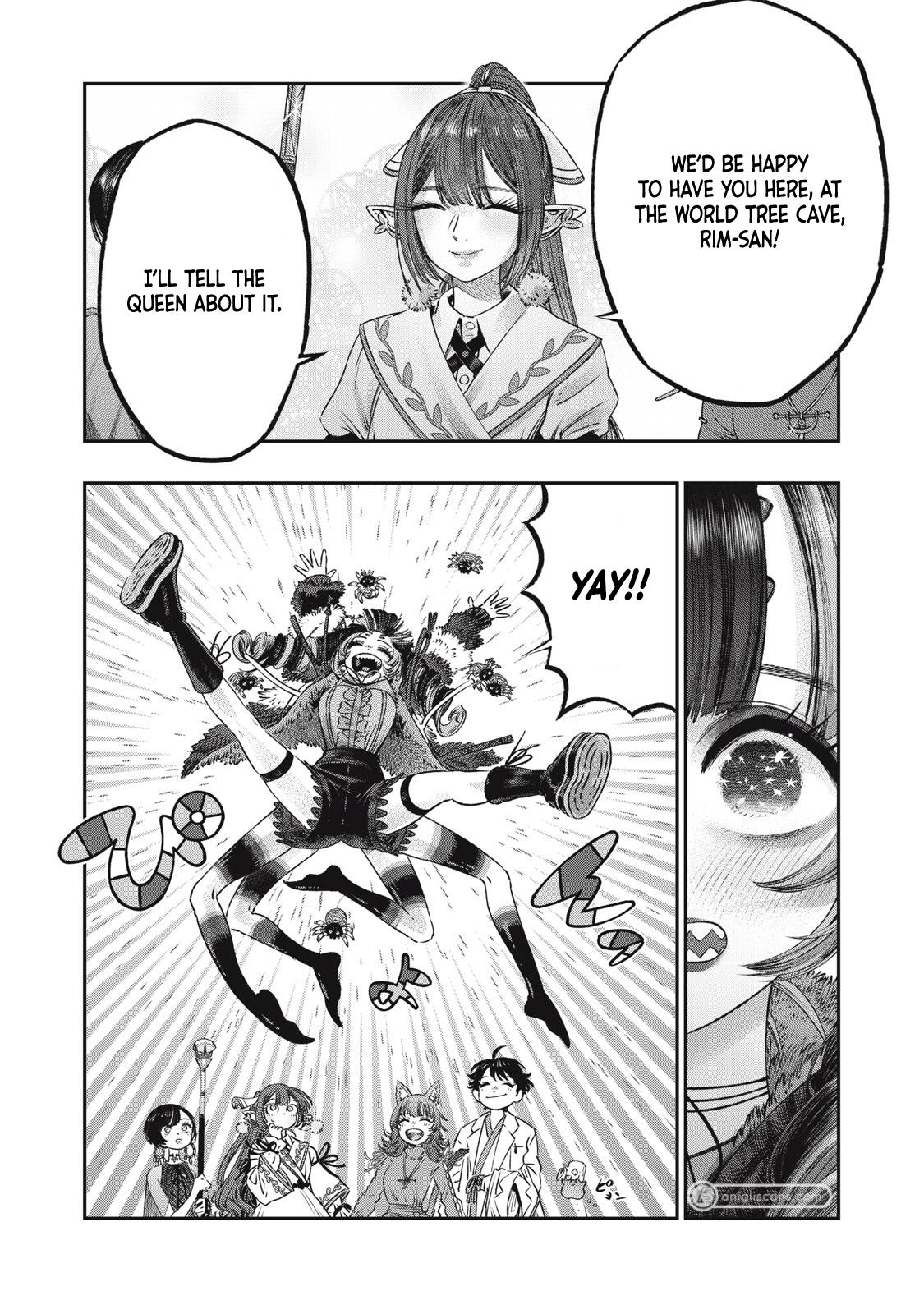 Koudou ni Hattatsu Shita Igaku wa Mahou to Kubetsu ga Tsukanai Chap 19 - Next Chap 20