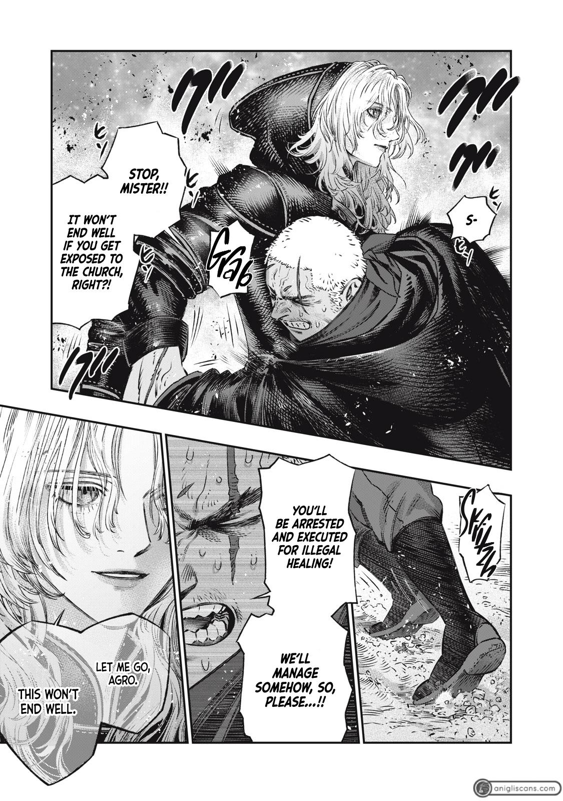 Koudou ni Hattatsu Shita Igaku wa Mahou to Kubetsu ga Tsukanai Chap 19 - Next Chap 20