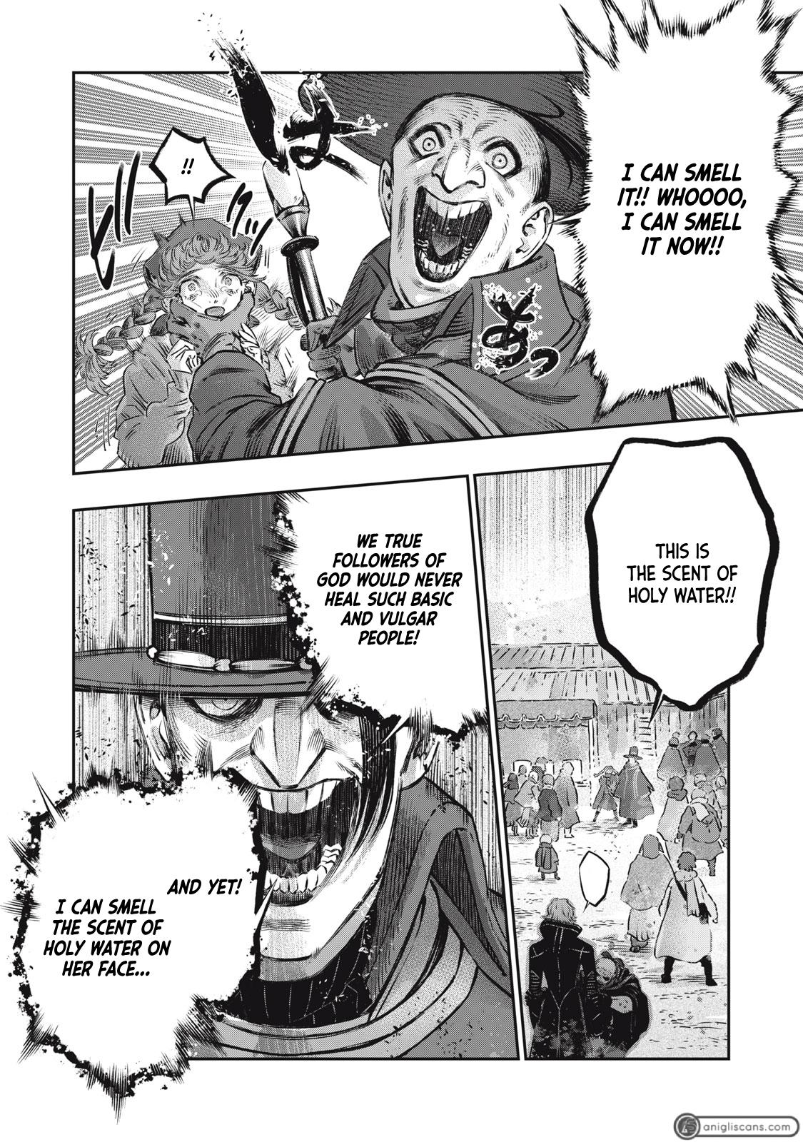 Koudou ni Hattatsu Shita Igaku wa Mahou to Kubetsu ga Tsukanai Chap 19 - Next Chap 20