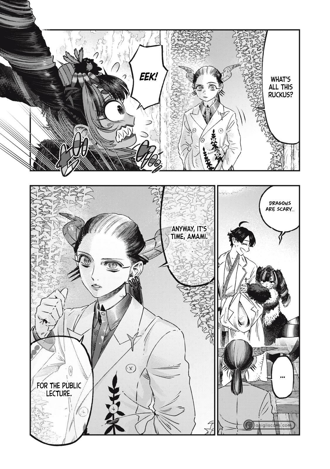 Koudou ni Hattatsu Shita Igaku wa Mahou to Kubetsu ga Tsukanai Chap 19 - Next Chap 20