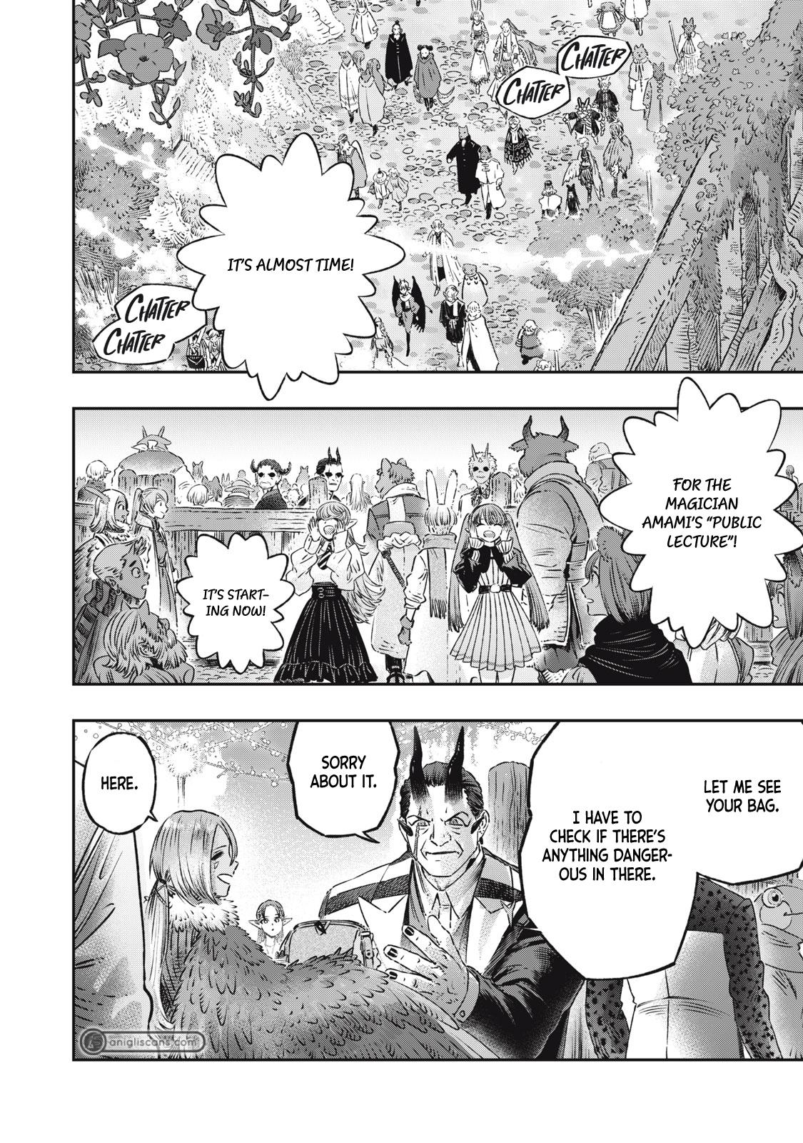 Koudou ni Hattatsu Shita Igaku wa Mahou to Kubetsu ga Tsukanai Chap 19 - Next Chap 20