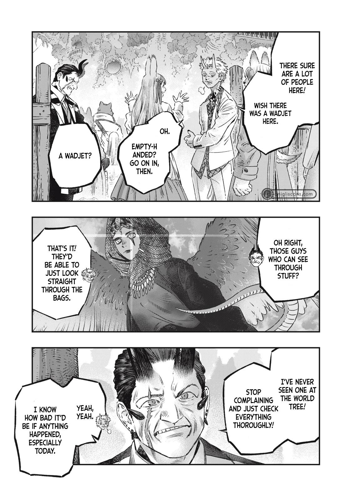 Koudou ni Hattatsu Shita Igaku wa Mahou to Kubetsu ga Tsukanai Chap 19 - Next Chap 20