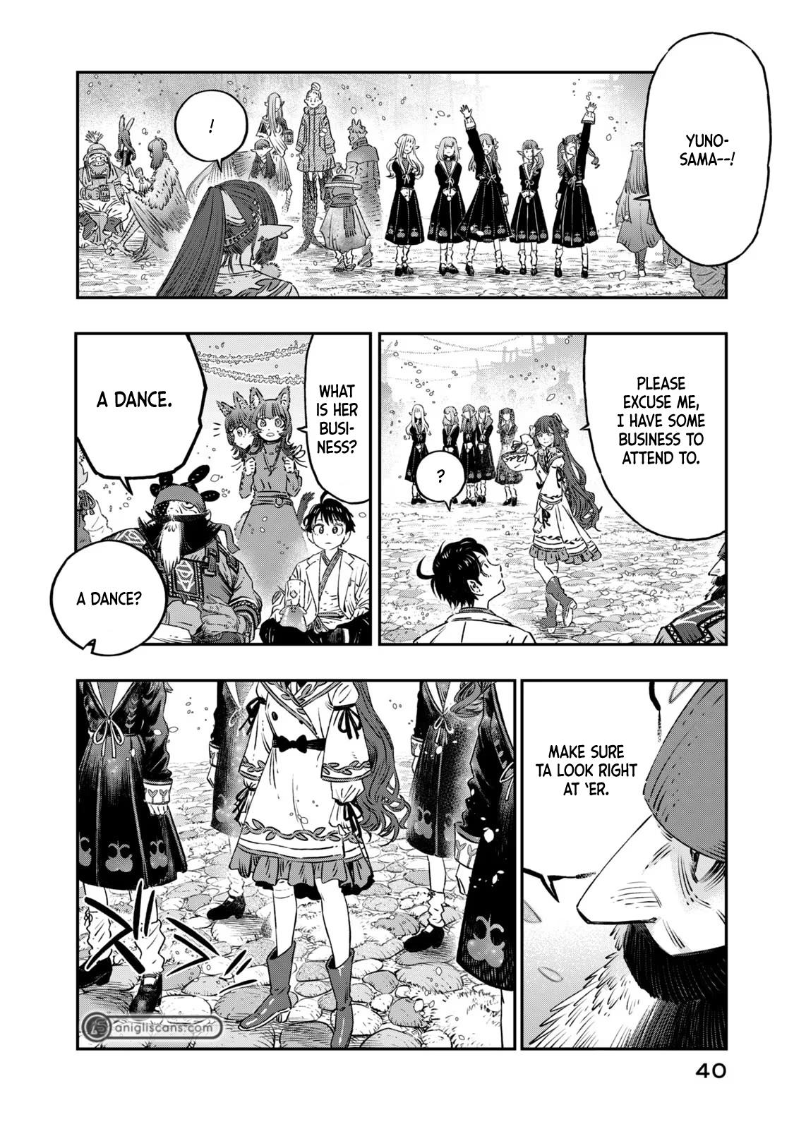 Koudou ni Hattatsu Shita Igaku wa Mahou to Kubetsu ga Tsukanai Chap 10 - Next Chap 11