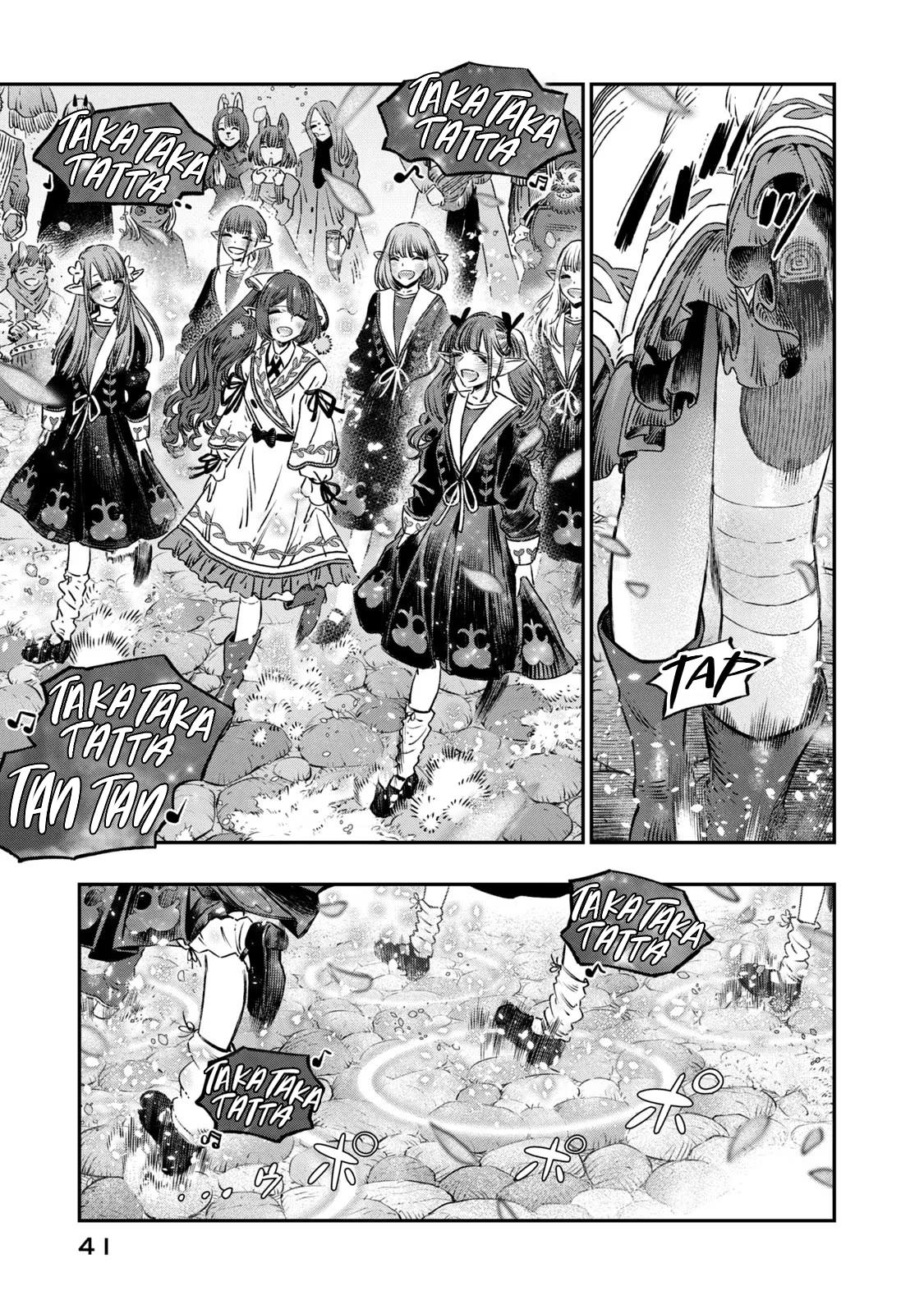 Koudou ni Hattatsu Shita Igaku wa Mahou to Kubetsu ga Tsukanai Chap 10 - Next Chap 11