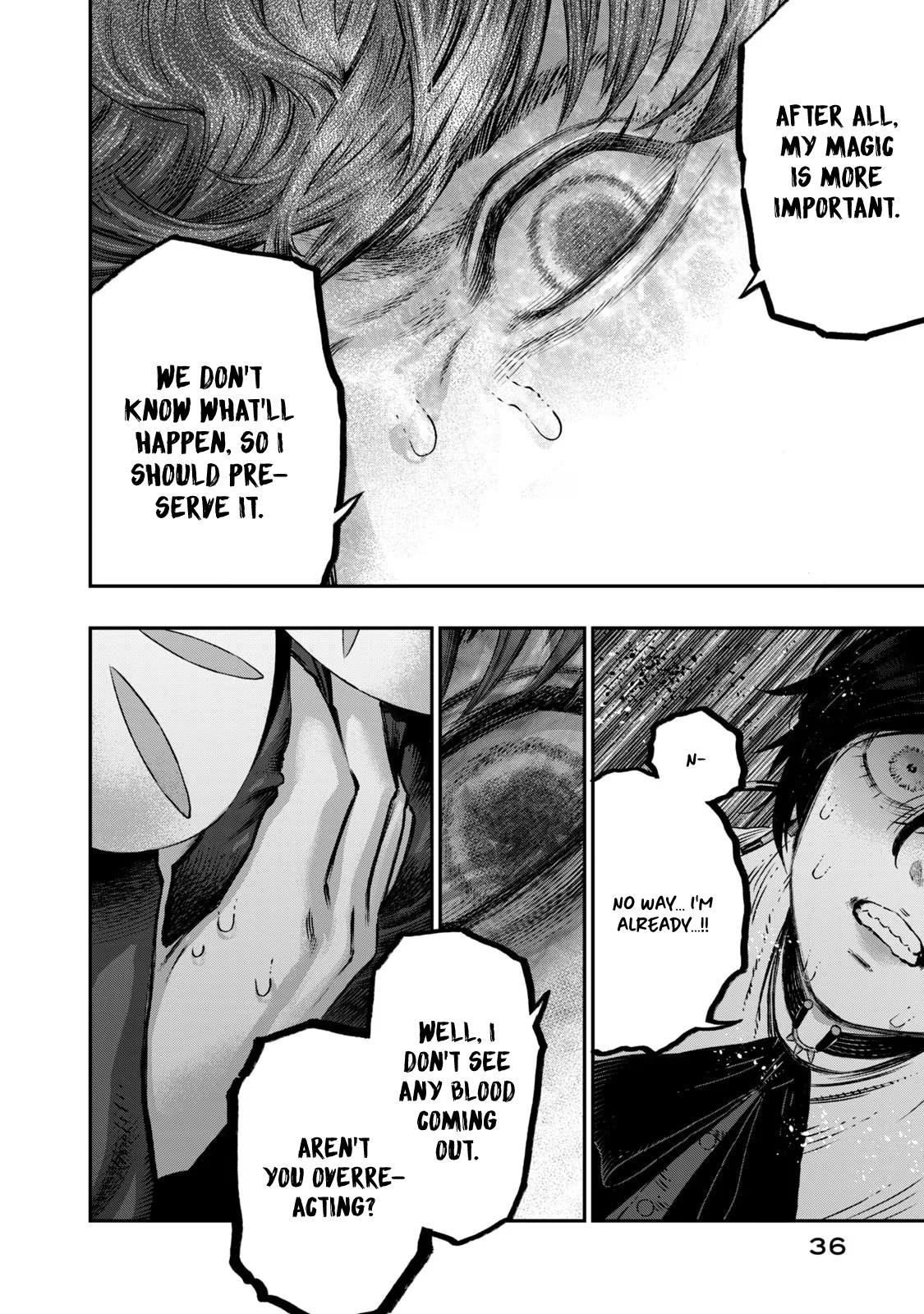 Koudou ni Hattatsu Shita Igaku wa Mahou to Kubetsu ga Tsukanai Chap 10 - Next Chap 11