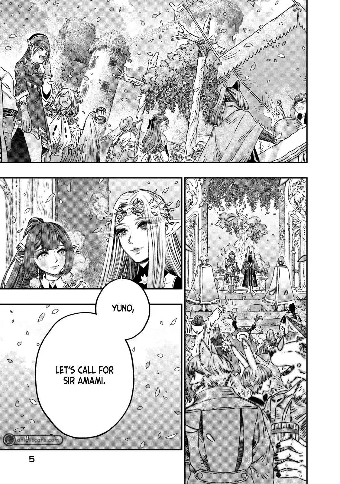 Koudou ni Hattatsu Shita Igaku wa Mahou to Kubetsu ga Tsukanai Chap 10 - Next Chap 11