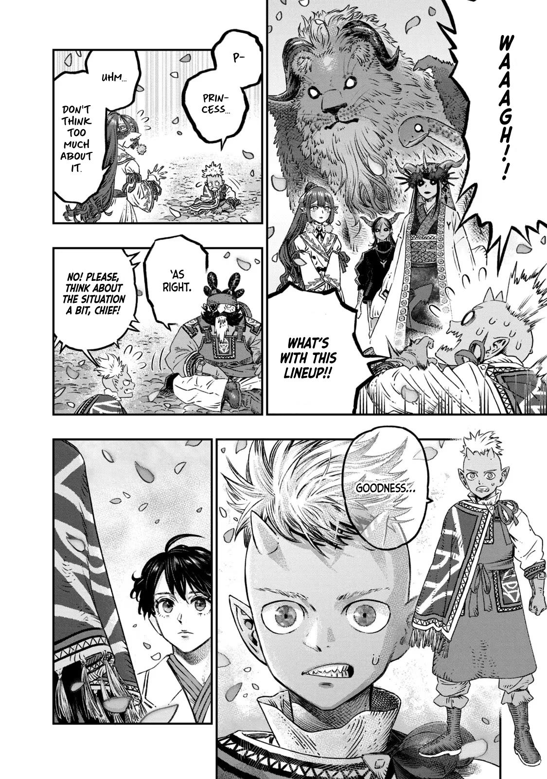 Koudou ni Hattatsu Shita Igaku wa Mahou to Kubetsu ga Tsukanai Chap 10 - Next Chap 11