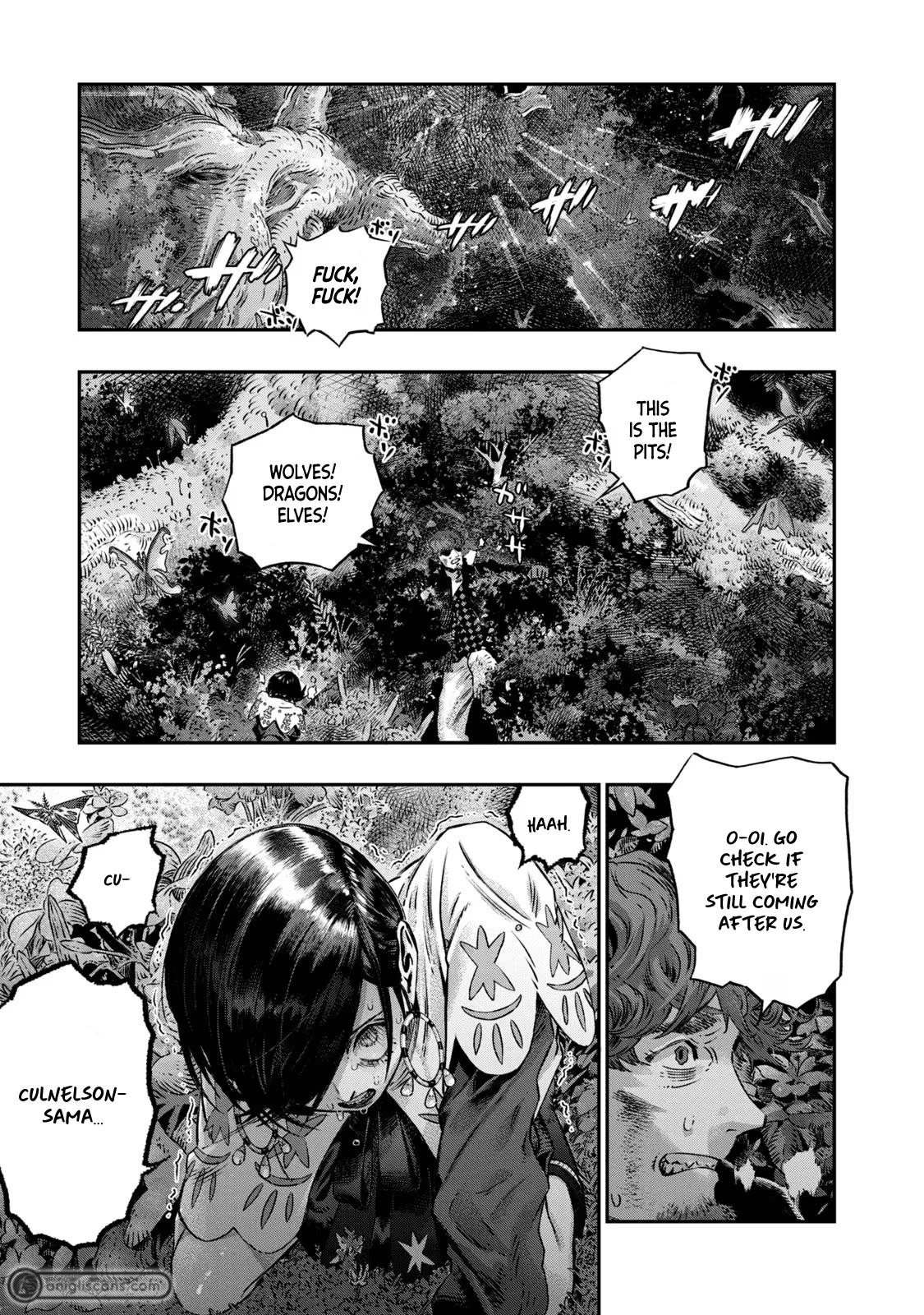 Koudou ni Hattatsu Shita Igaku wa Mahou to Kubetsu ga Tsukanai Chap 10 - Next Chap 11