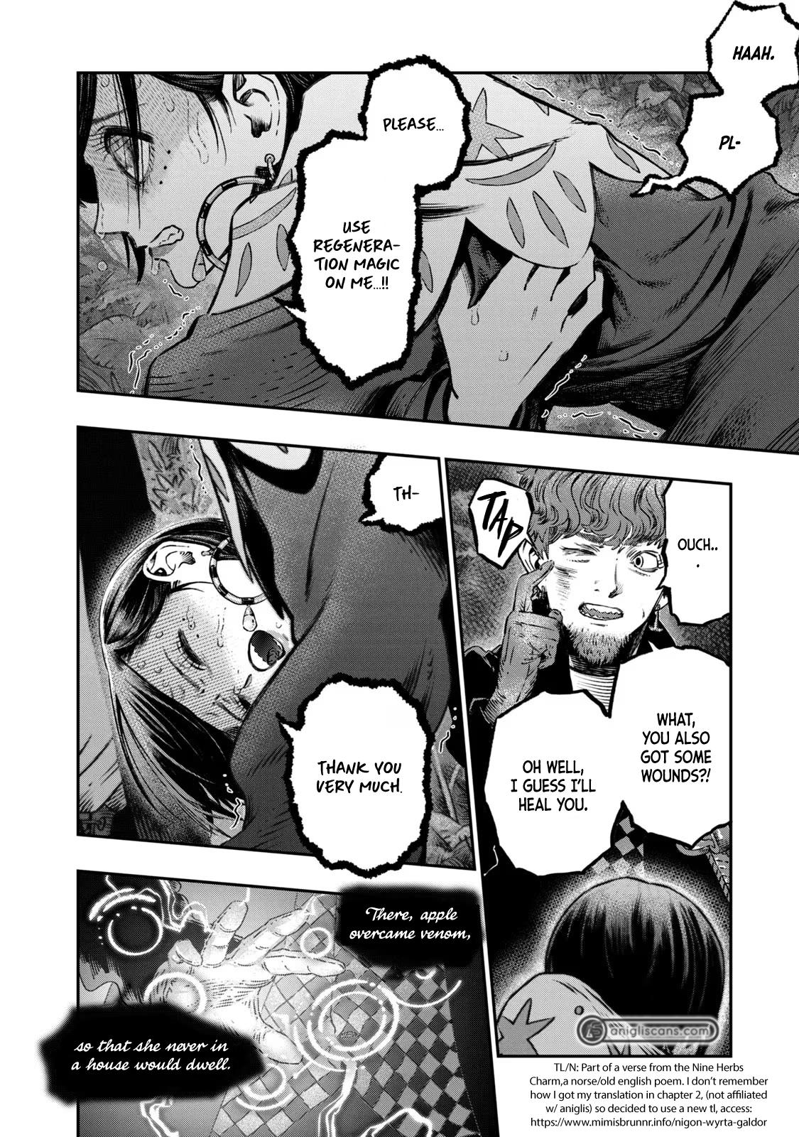 Koudou ni Hattatsu Shita Igaku wa Mahou to Kubetsu ga Tsukanai Chap 10 - Next Chap 11