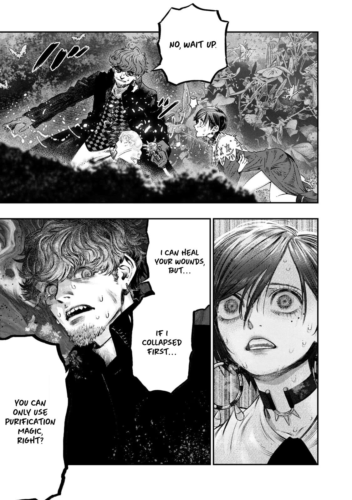 Koudou ni Hattatsu Shita Igaku wa Mahou to Kubetsu ga Tsukanai Chap 10 - Next Chap 11