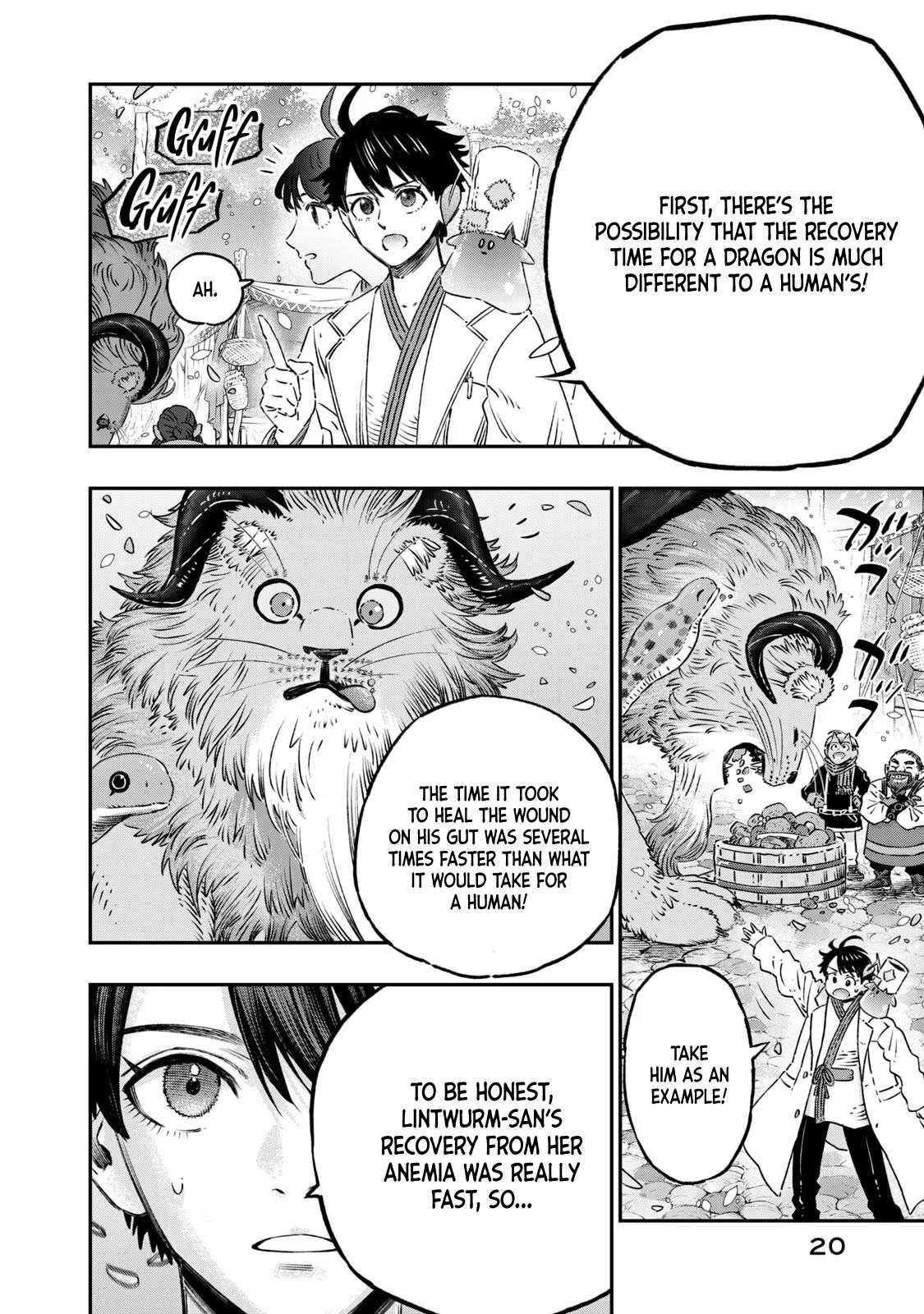 Koudou ni Hattatsu Shita Igaku wa Mahou to Kubetsu ga Tsukanai Chap 10 - Next Chap 11