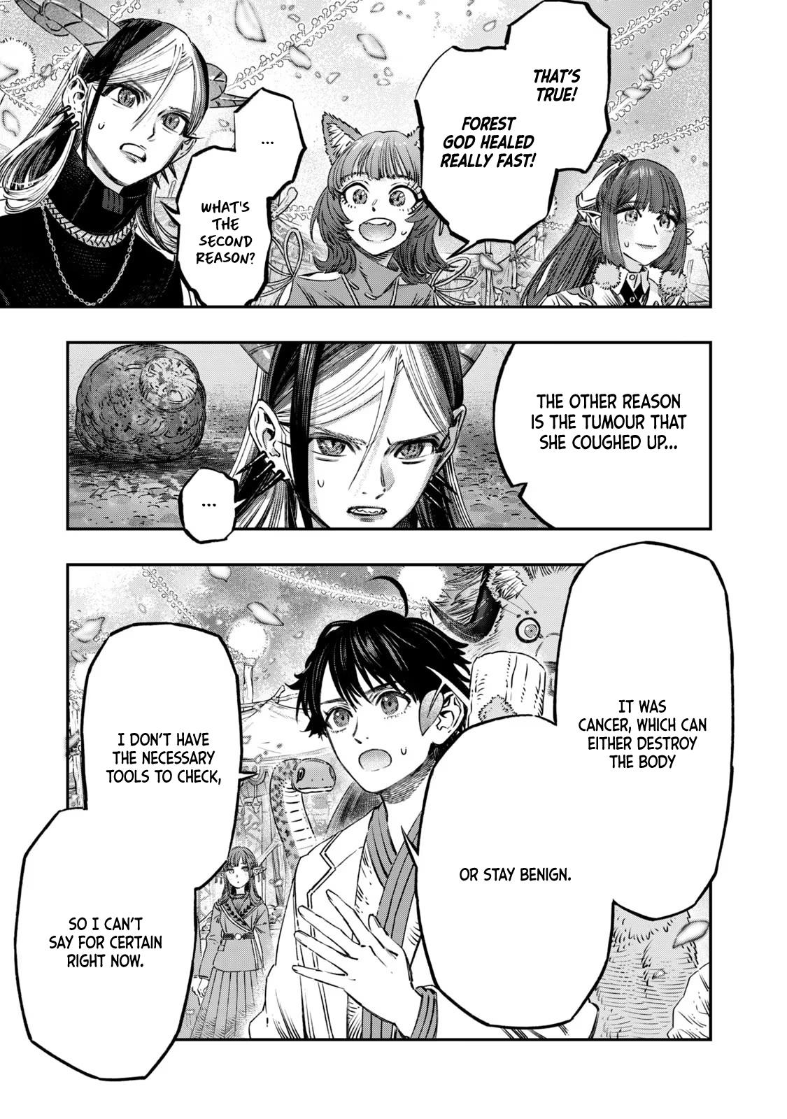 Koudou ni Hattatsu Shita Igaku wa Mahou to Kubetsu ga Tsukanai Chap 10 - Next Chap 11