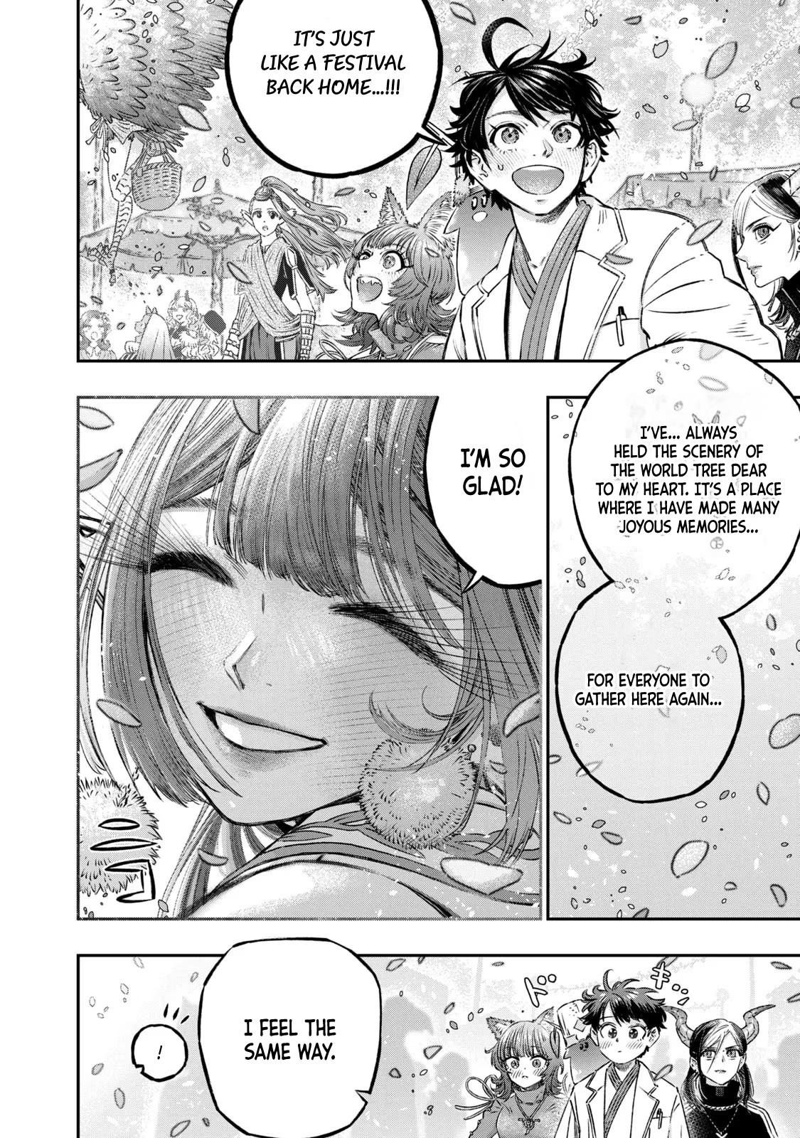 Koudou ni Hattatsu Shita Igaku wa Mahou to Kubetsu ga Tsukanai Chap 10 - Next Chap 11