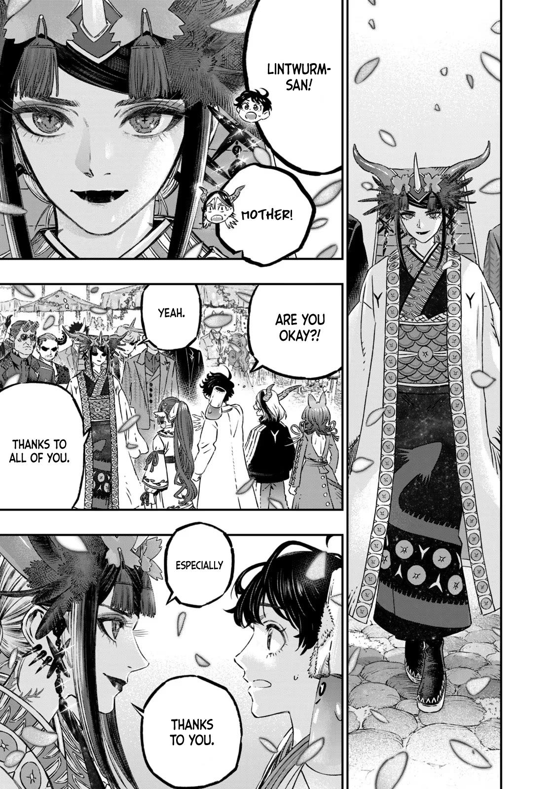 Koudou ni Hattatsu Shita Igaku wa Mahou to Kubetsu ga Tsukanai Chap 10 - Next Chap 11