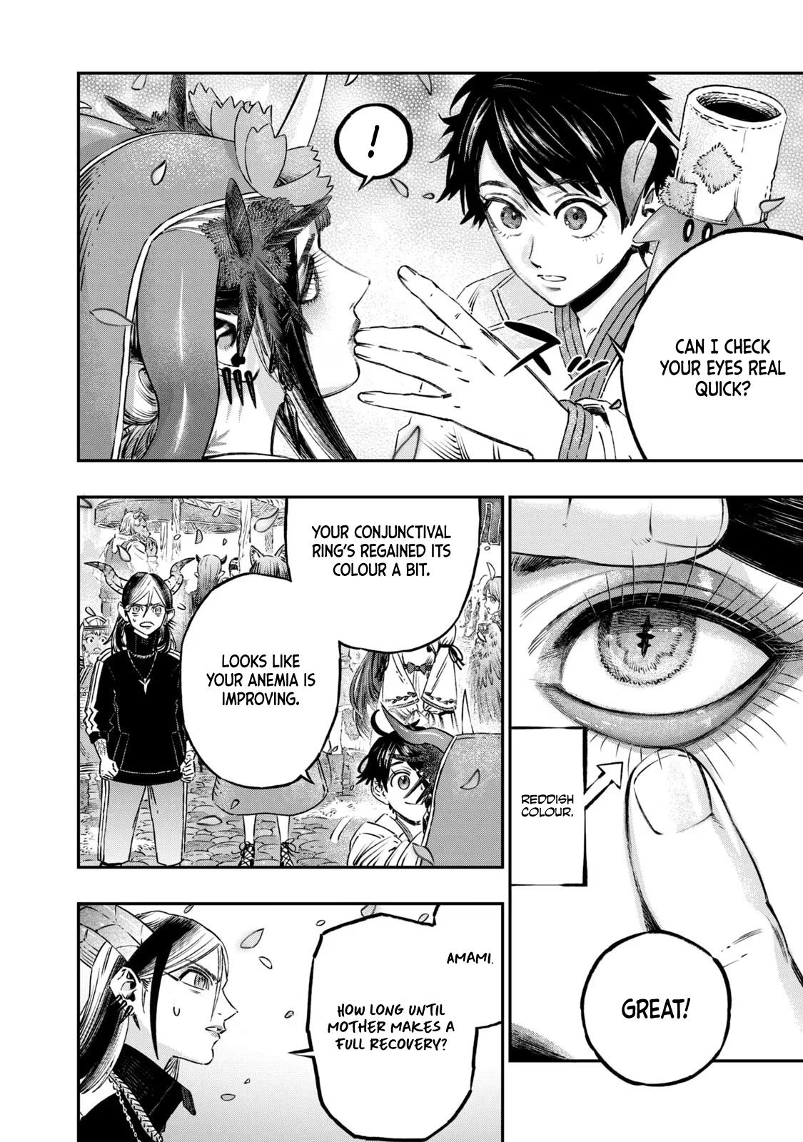 Koudou ni Hattatsu Shita Igaku wa Mahou to Kubetsu ga Tsukanai Chap 10 - Next Chap 11