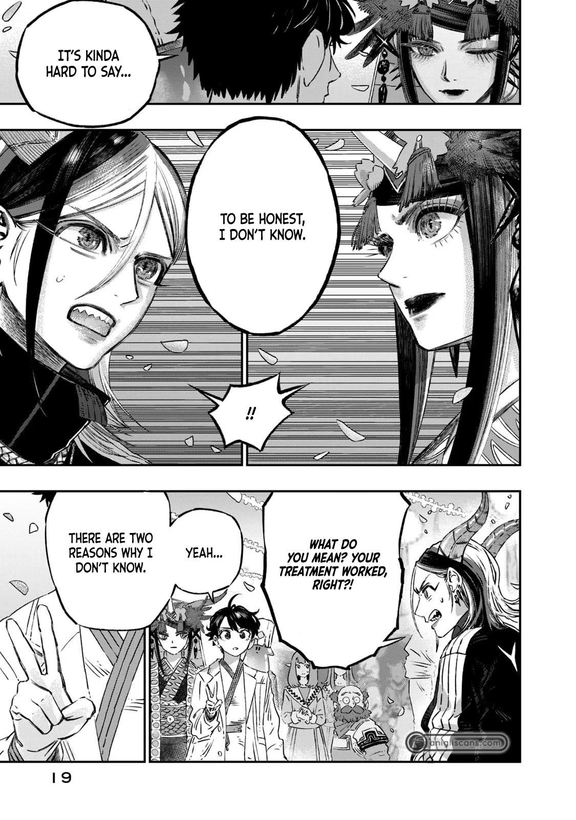 Koudou ni Hattatsu Shita Igaku wa Mahou to Kubetsu ga Tsukanai Chap 10 - Next Chap 11