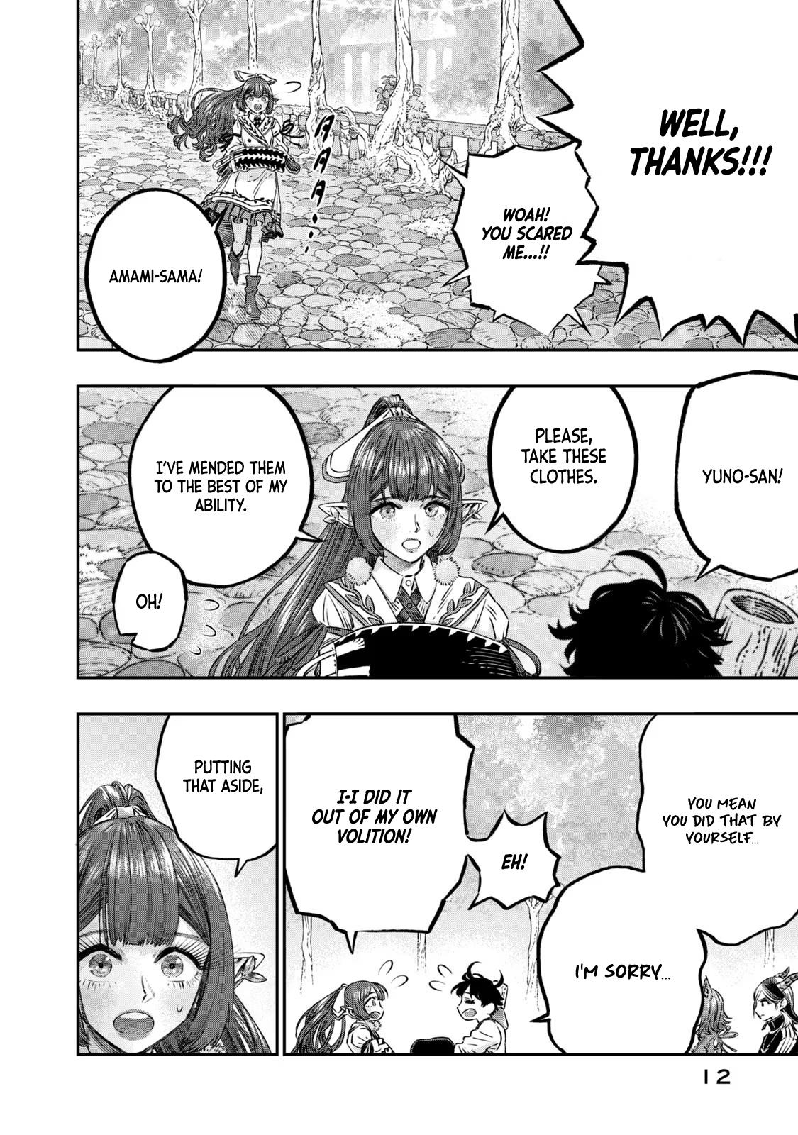 Koudou ni Hattatsu Shita Igaku wa Mahou to Kubetsu ga Tsukanai Chap 10 - Next Chap 11