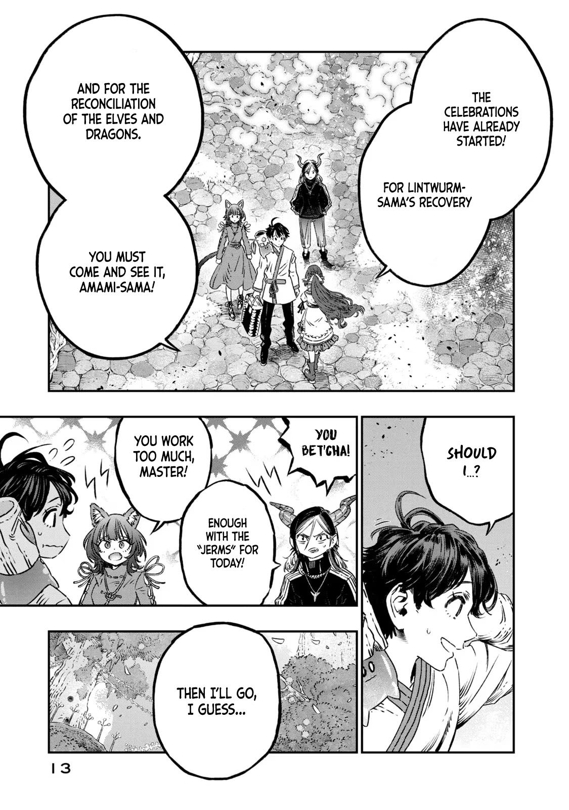 Koudou ni Hattatsu Shita Igaku wa Mahou to Kubetsu ga Tsukanai Chap 10 - Next Chap 11