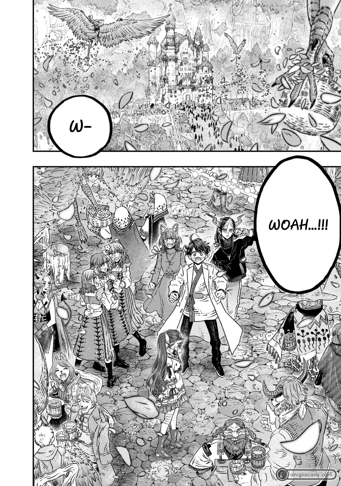 Koudou ni Hattatsu Shita Igaku wa Mahou to Kubetsu ga Tsukanai Chap 10 - Next Chap 11