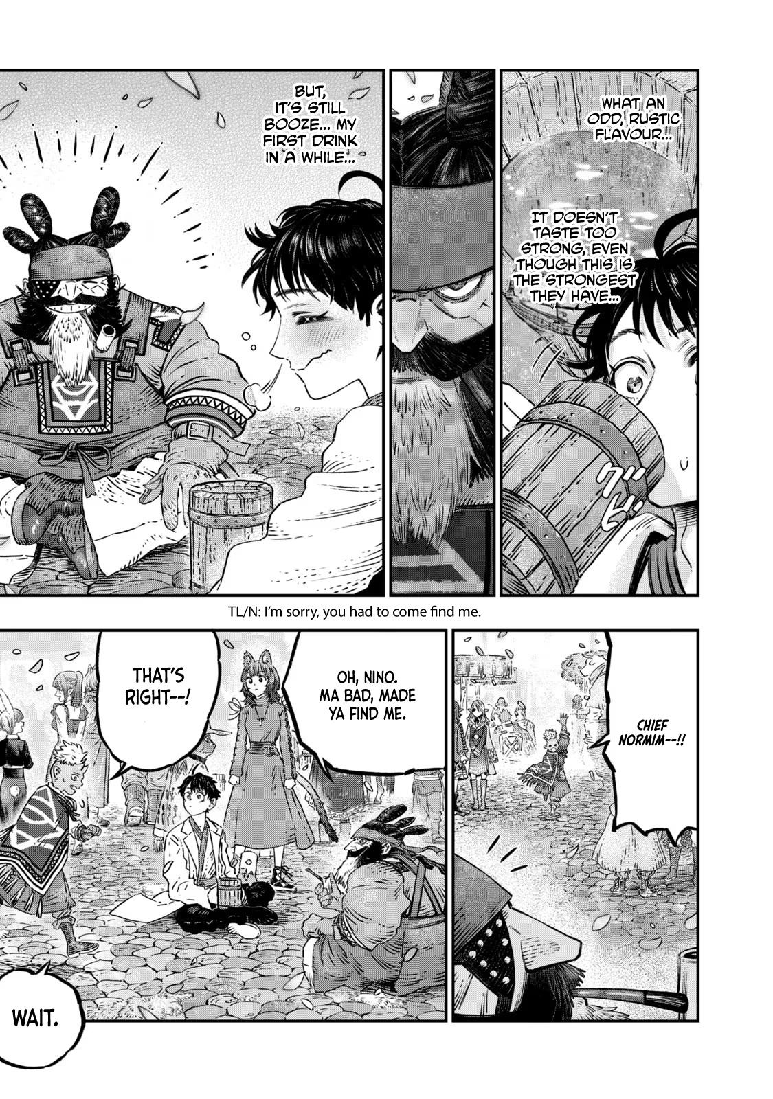 Koudou ni Hattatsu Shita Igaku wa Mahou to Kubetsu ga Tsukanai Chap 10 - Next Chap 11