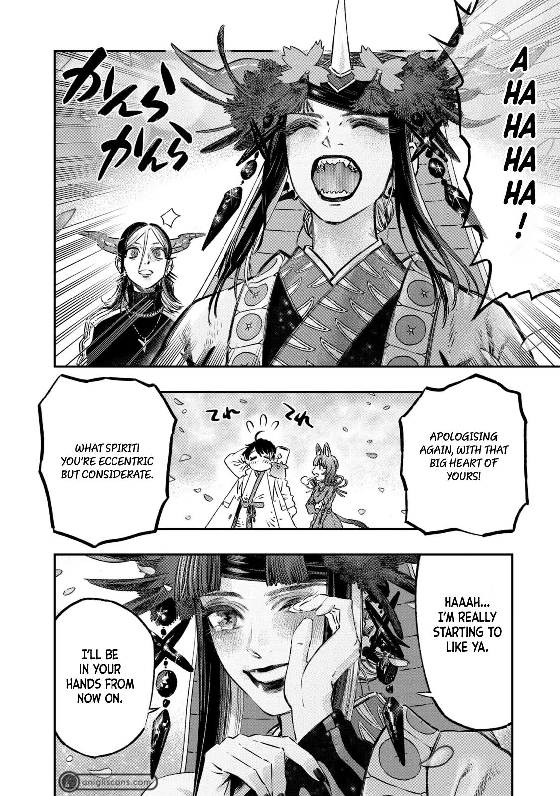 Koudou ni Hattatsu Shita Igaku wa Mahou to Kubetsu ga Tsukanai Chap 10 - Next Chap 11