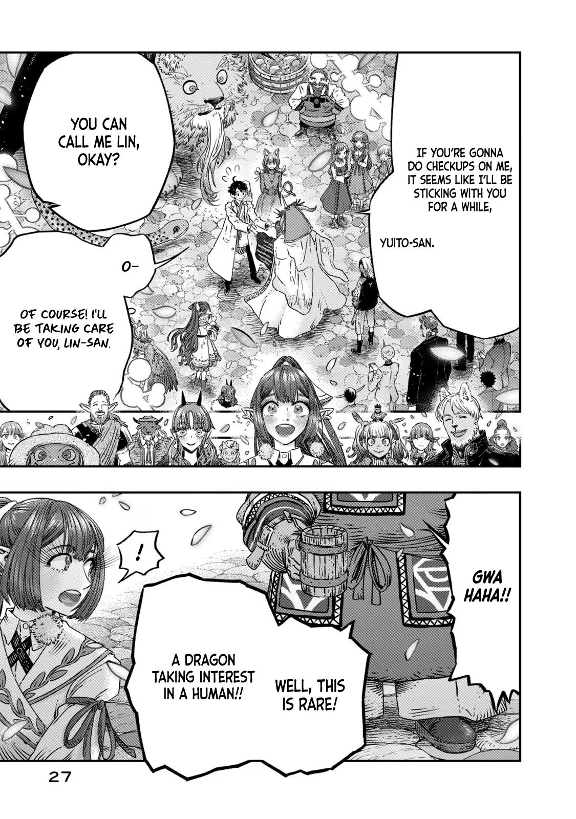 Koudou ni Hattatsu Shita Igaku wa Mahou to Kubetsu ga Tsukanai Chap 10 - Next Chap 11