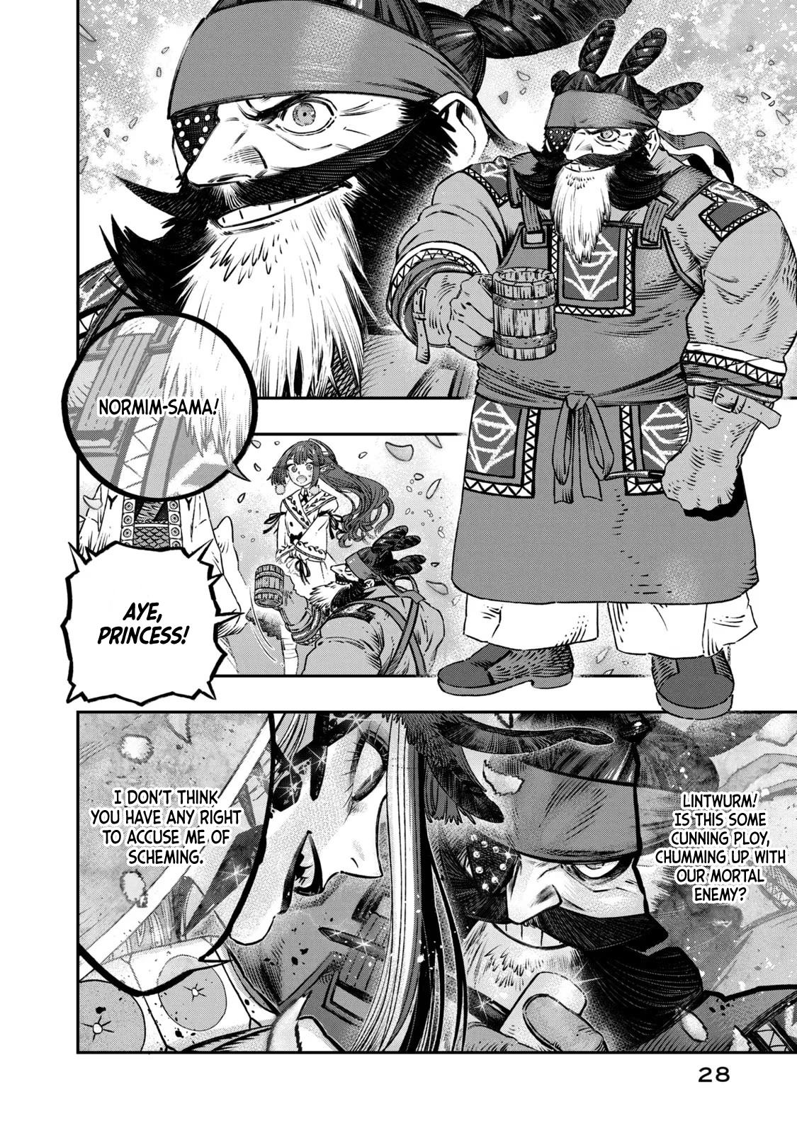 Koudou ni Hattatsu Shita Igaku wa Mahou to Kubetsu ga Tsukanai Chap 10 - Next Chap 11