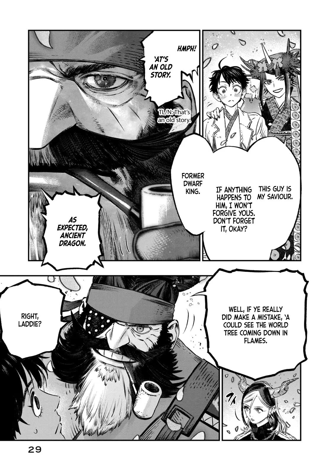 Koudou ni Hattatsu Shita Igaku wa Mahou to Kubetsu ga Tsukanai Chap 10 - Next Chap 11