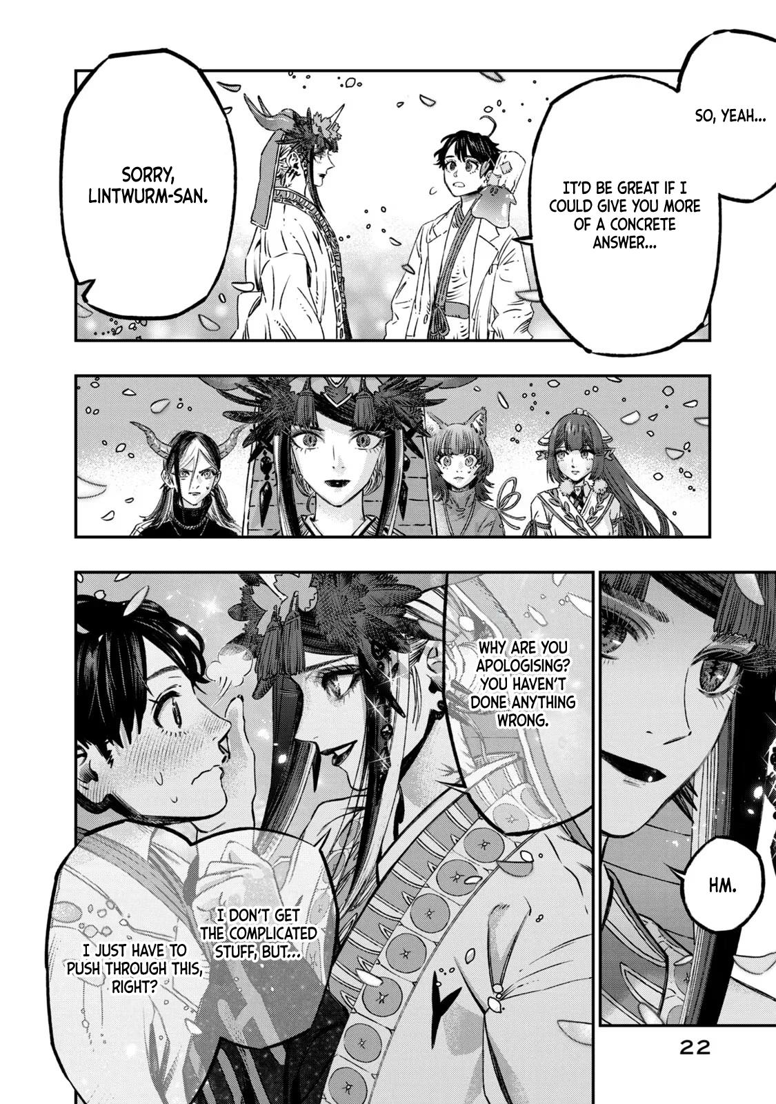 Koudou ni Hattatsu Shita Igaku wa Mahou to Kubetsu ga Tsukanai Chap 10 - Next Chap 11