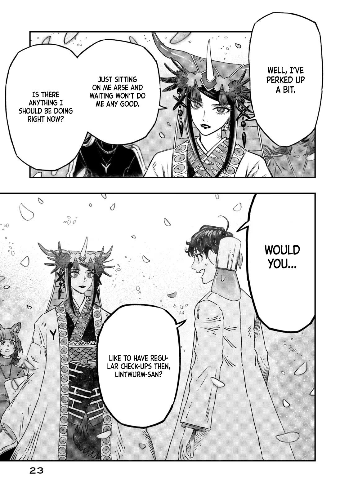 Koudou ni Hattatsu Shita Igaku wa Mahou to Kubetsu ga Tsukanai Chap 10 - Next Chap 11