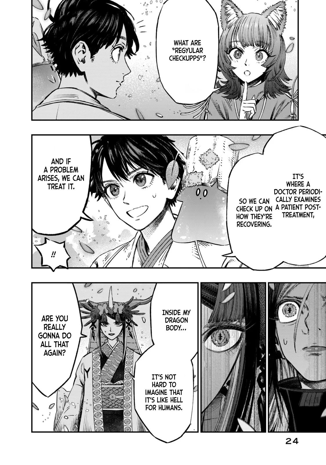 Koudou ni Hattatsu Shita Igaku wa Mahou to Kubetsu ga Tsukanai Chap 10 - Next Chap 11