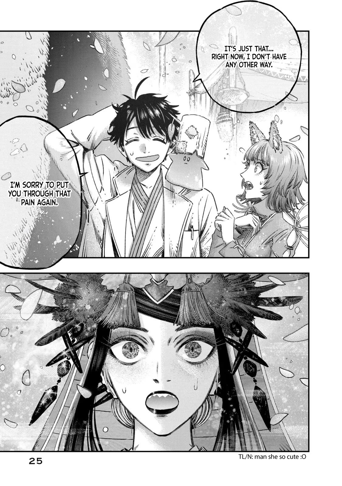 Koudou ni Hattatsu Shita Igaku wa Mahou to Kubetsu ga Tsukanai Chap 10 - Next Chap 11