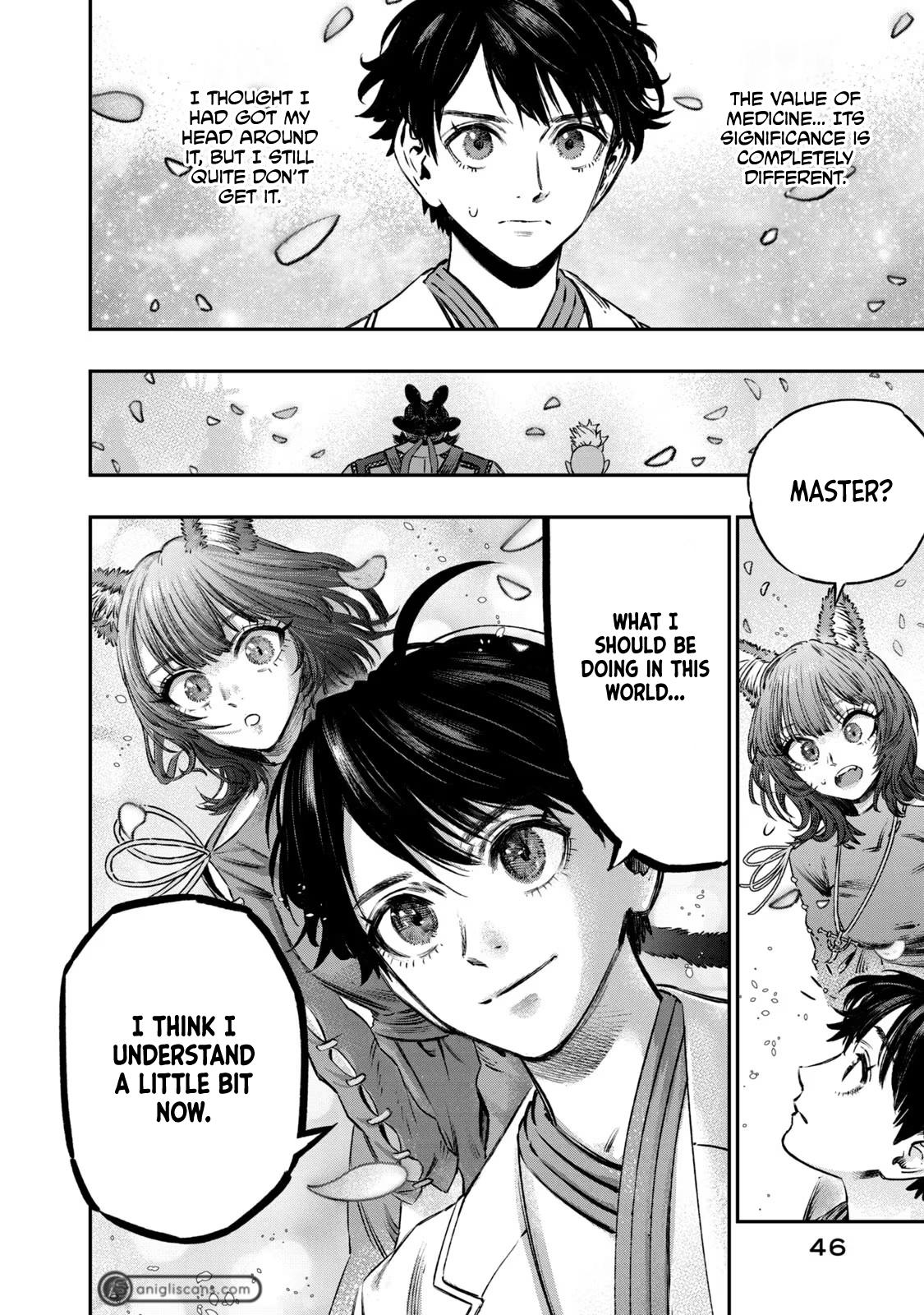 Koudou ni Hattatsu Shita Igaku wa Mahou to Kubetsu ga Tsukanai Chap 10 - Next Chap 11
